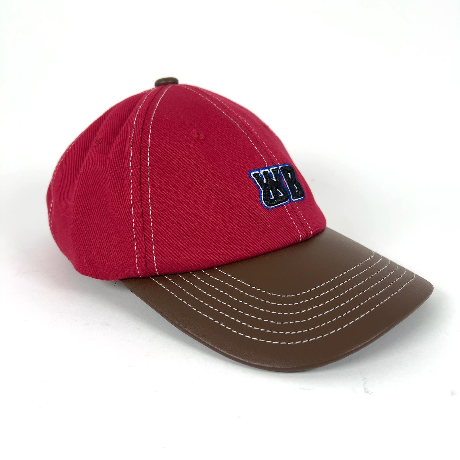 Wales Bonner Original Leather Brimmed Hat