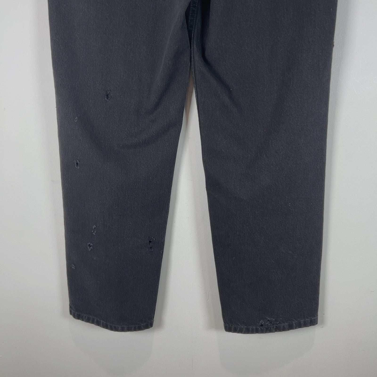 Balenciaga Shotgun Distressed Pants
