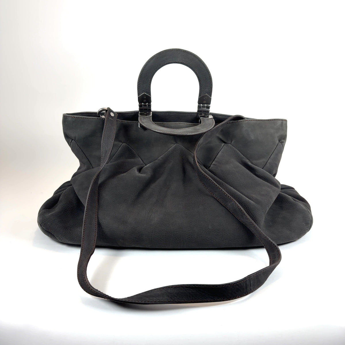 Bvlgari Aretha Calf Leather Crossbody Bag