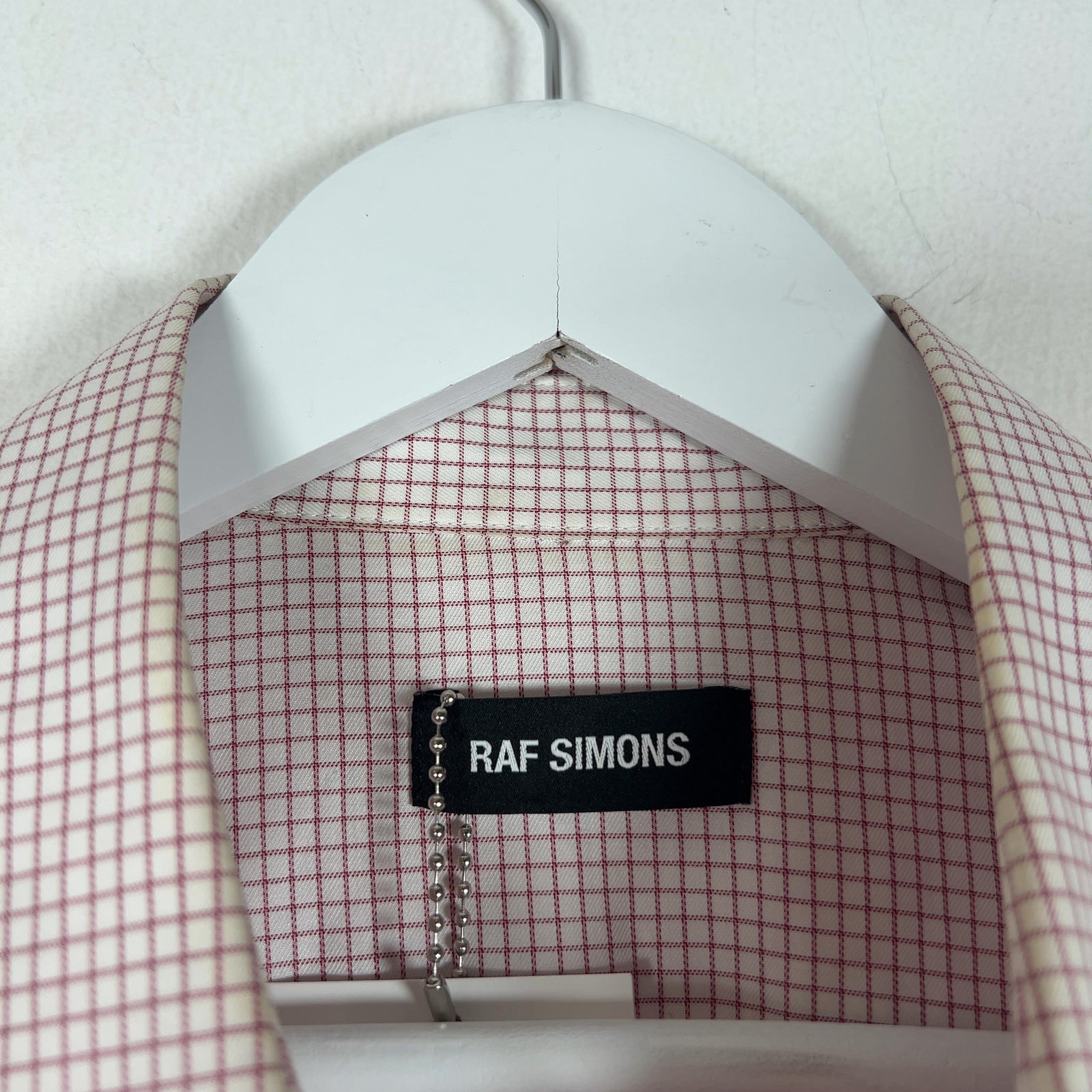 Raf Simons 'Perfect Semantic Systems' Button-Up Shirt