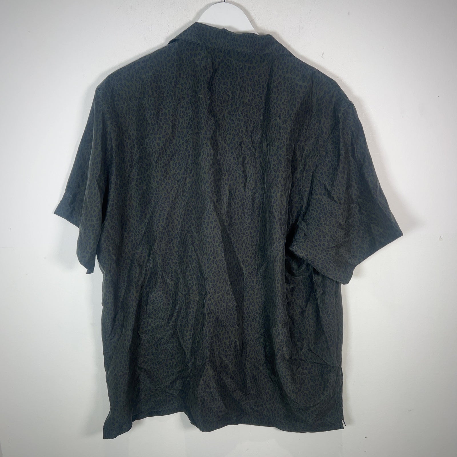 Supreme Silk Leopard Print T-Shirt