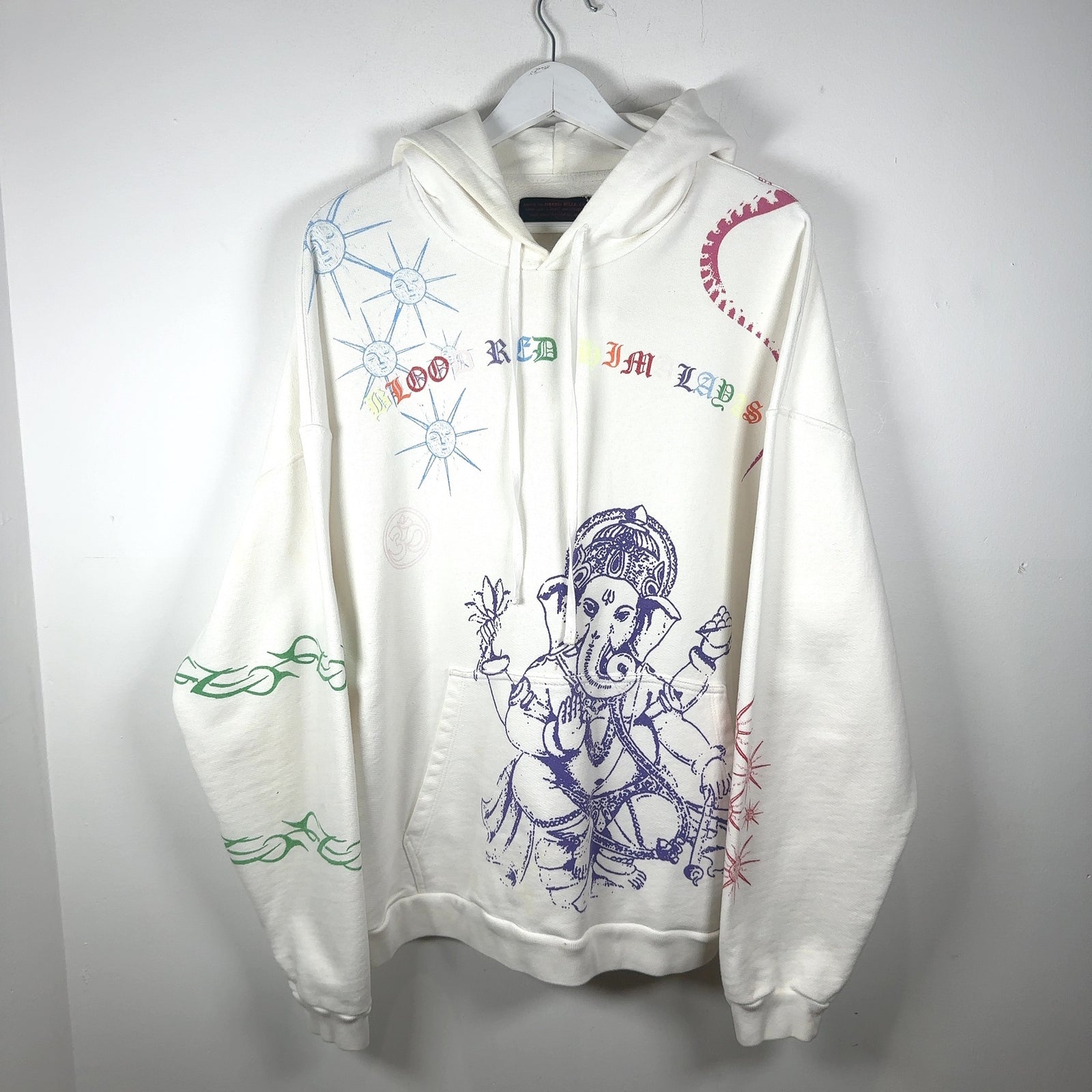 Siberia Hills Himalayas Tattoo Graphic Hoodie