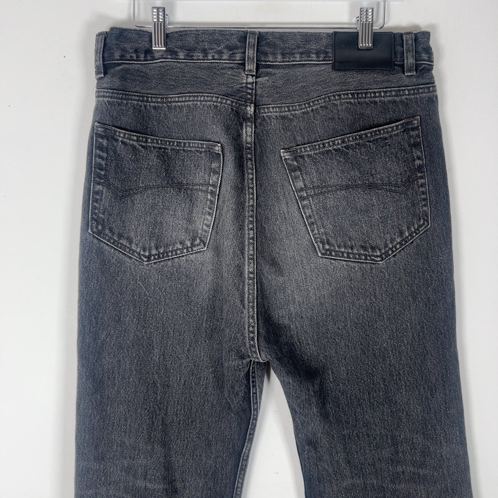 Balenciaga Garde Robe Flared Denim Jeans
