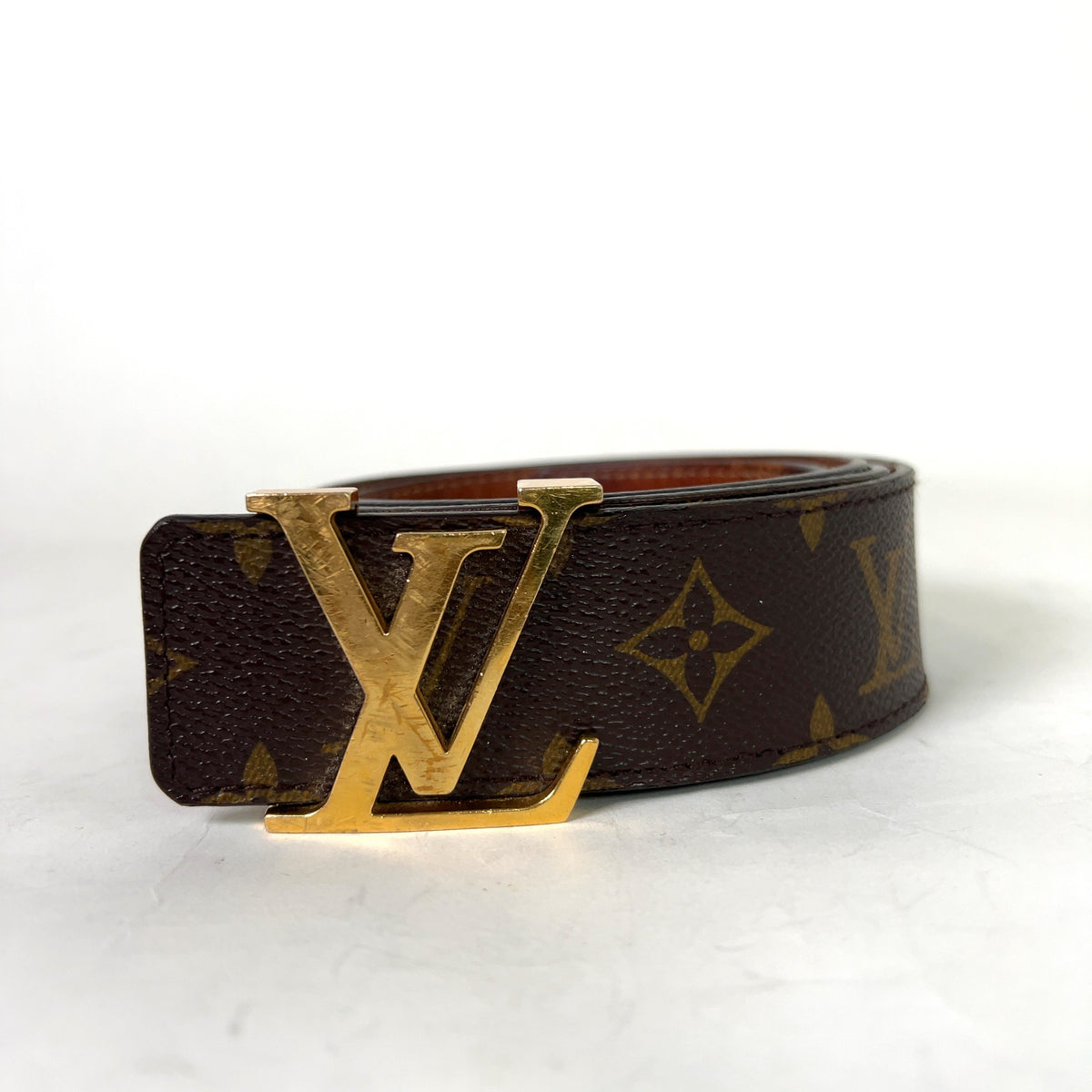 Louis Vuitton LV Initales Monogram Belt