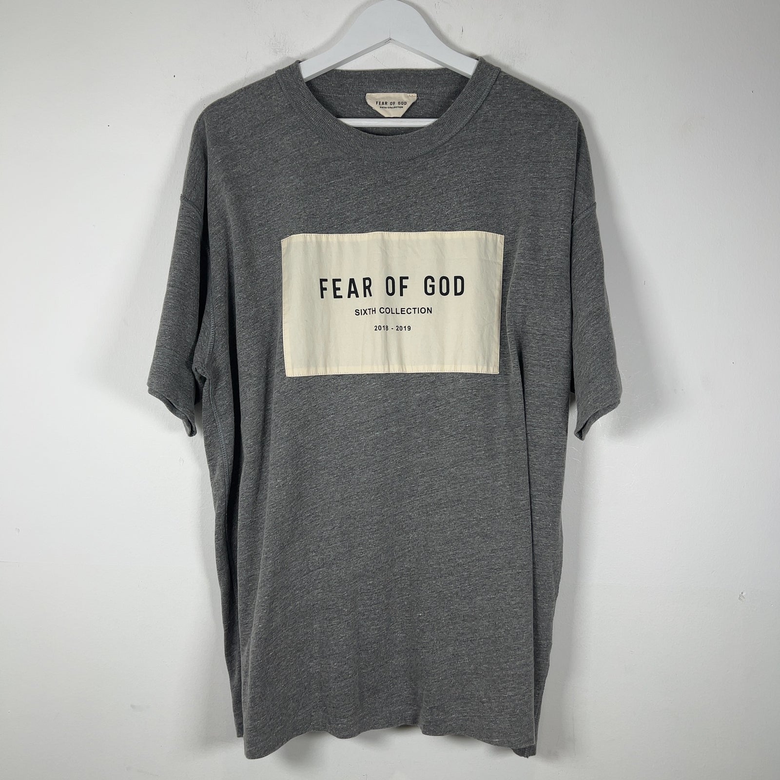 Fear of God 6th Collection Patch Logo T-Shirt