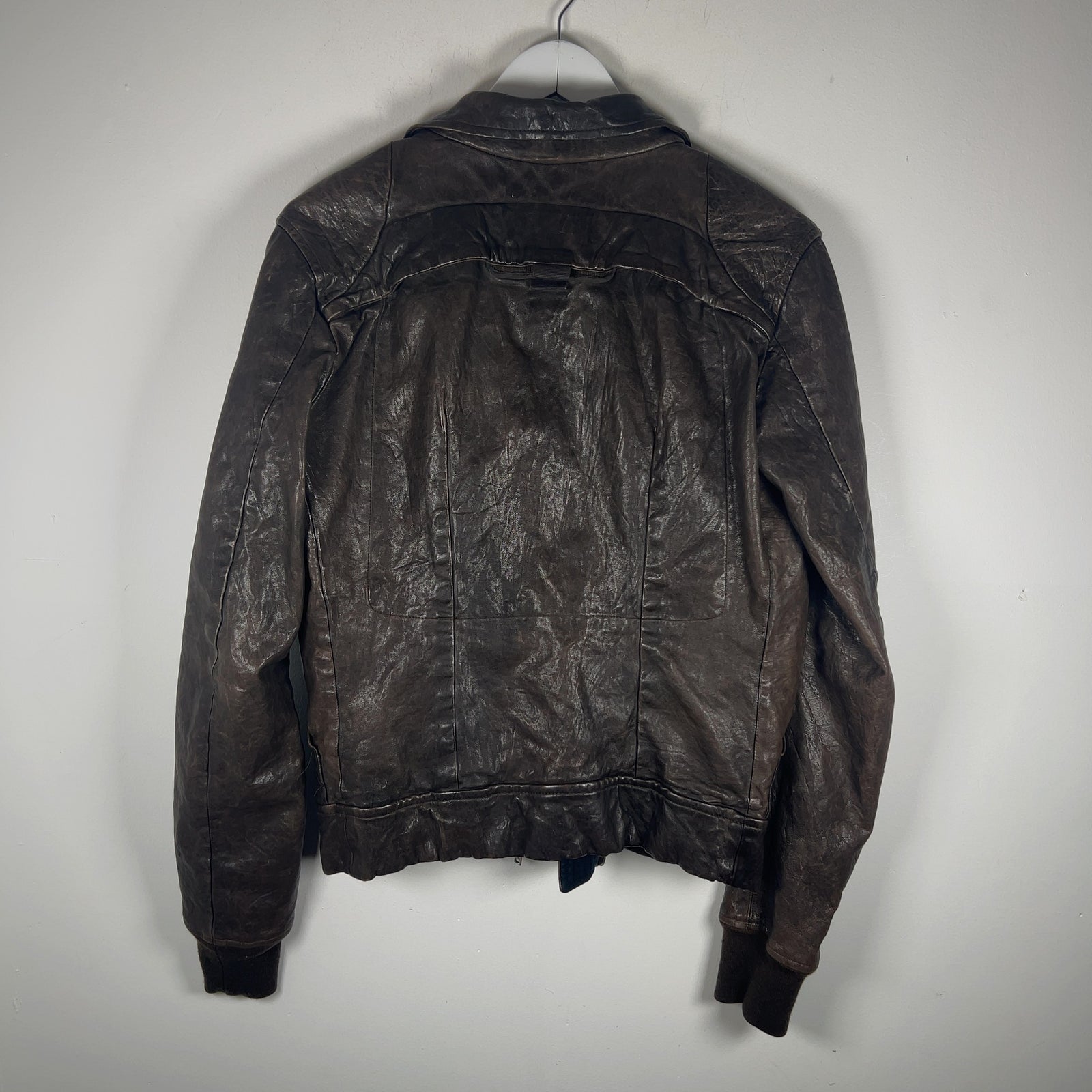 Rick Owens FW08 'Stag' Bruiser Jacket