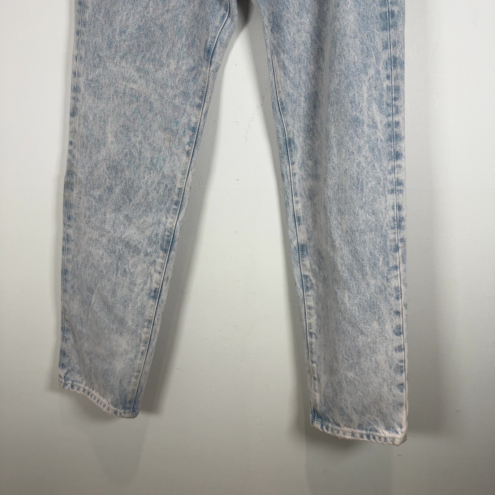 Saint Laurent Acid Wash Jean Size 28