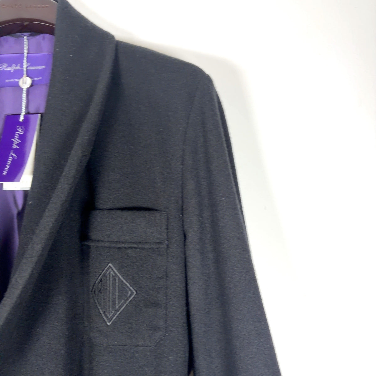 Ralph Lauren Purple Label Cashmere Tassell Light Jacket
