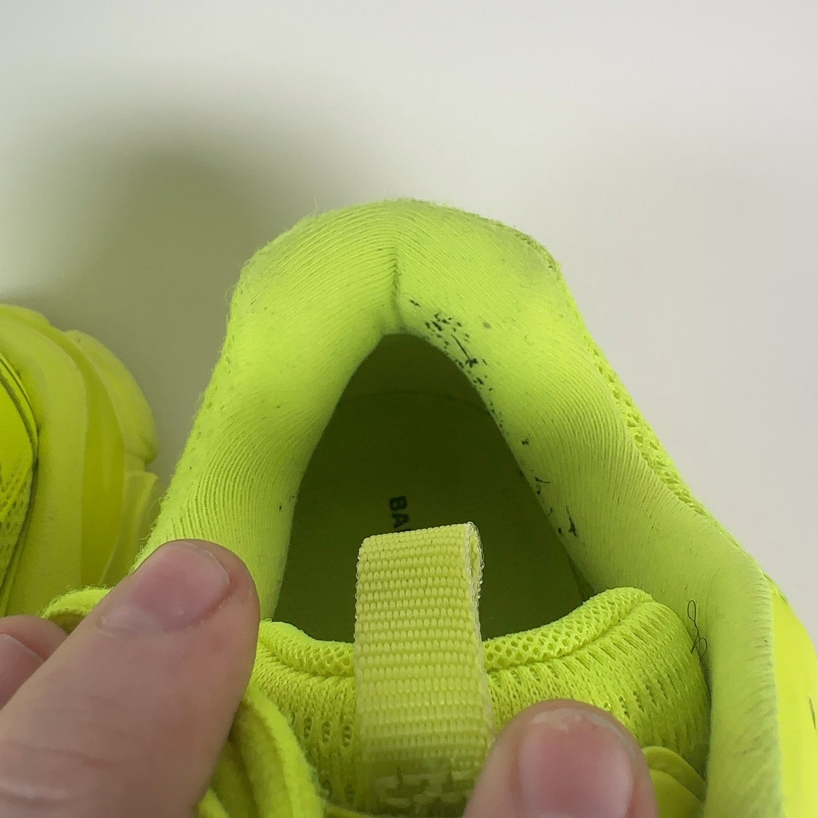 Balenciaga Neon Track 3 Lowtop Sneakers