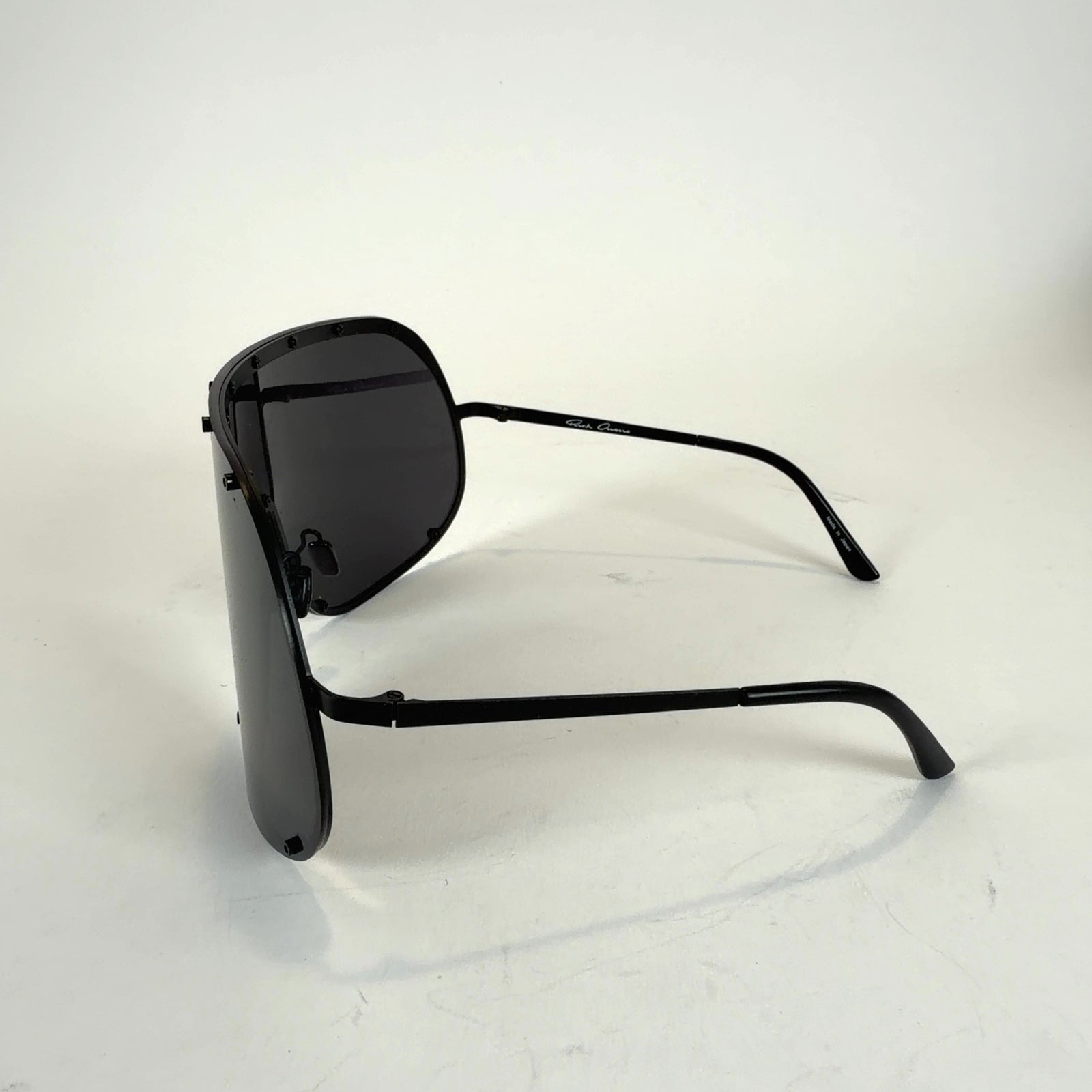 Rick Owens Shield Double Sunglasses