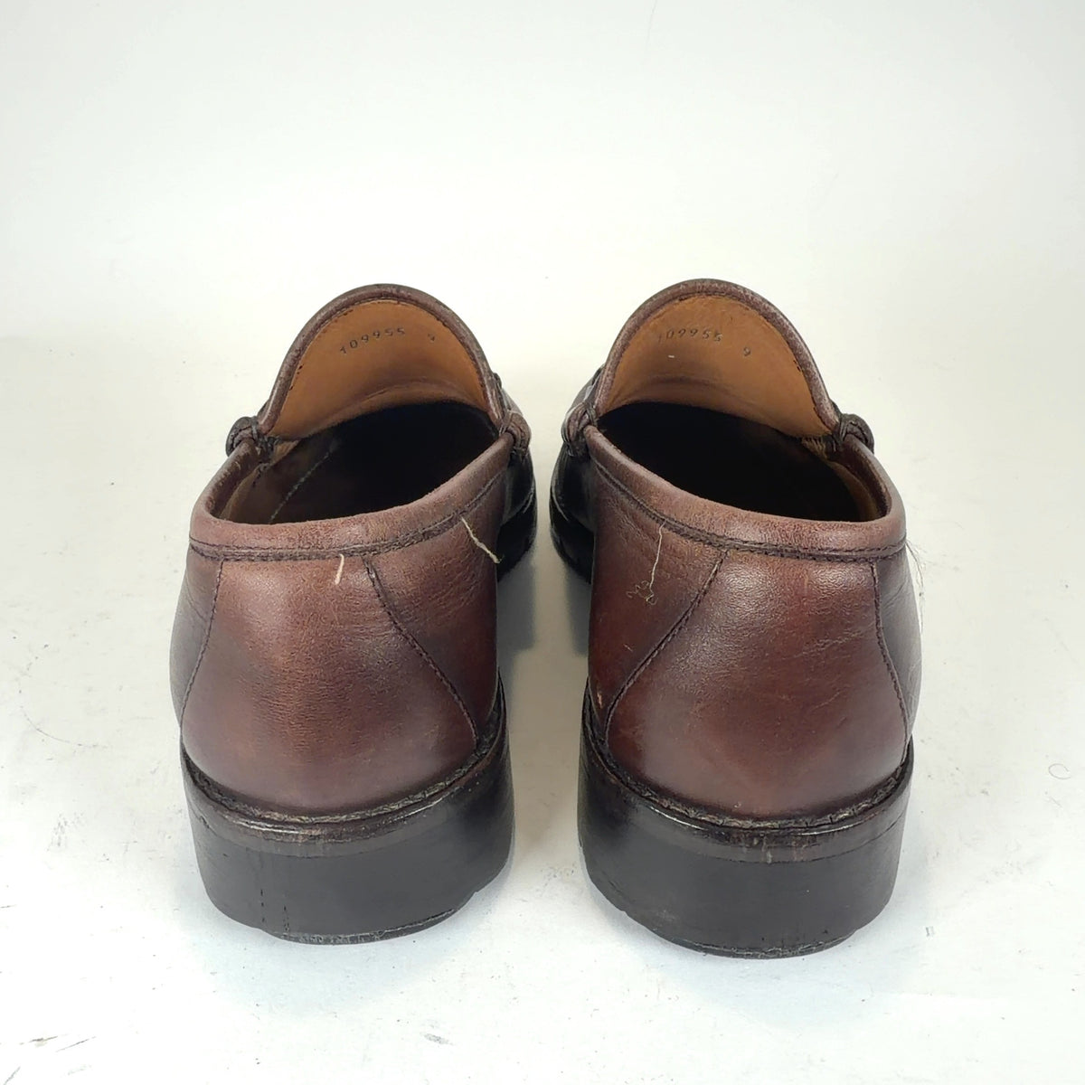 Gucci Horsebit Lug Brown Loafer