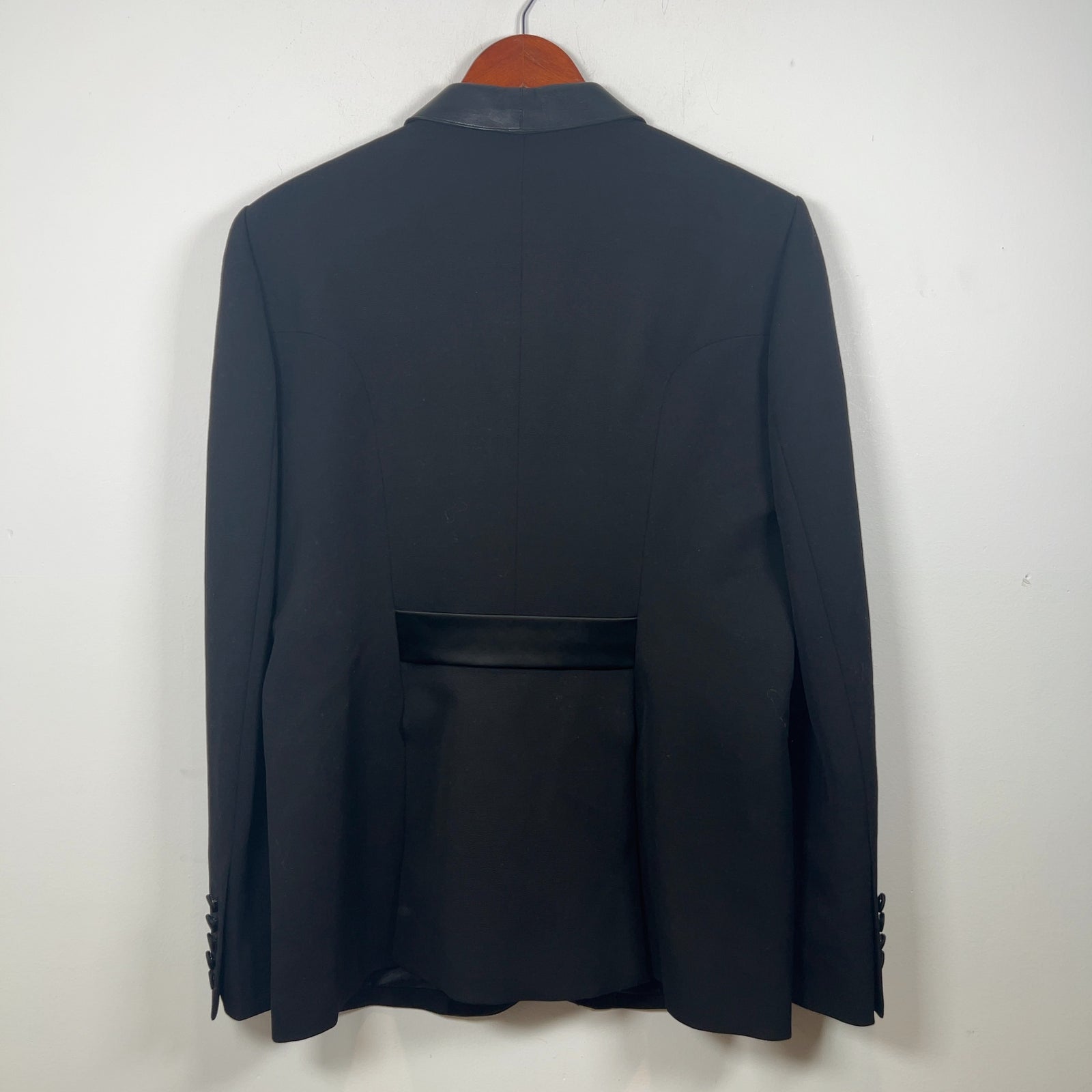 Burberry Leather Blazer