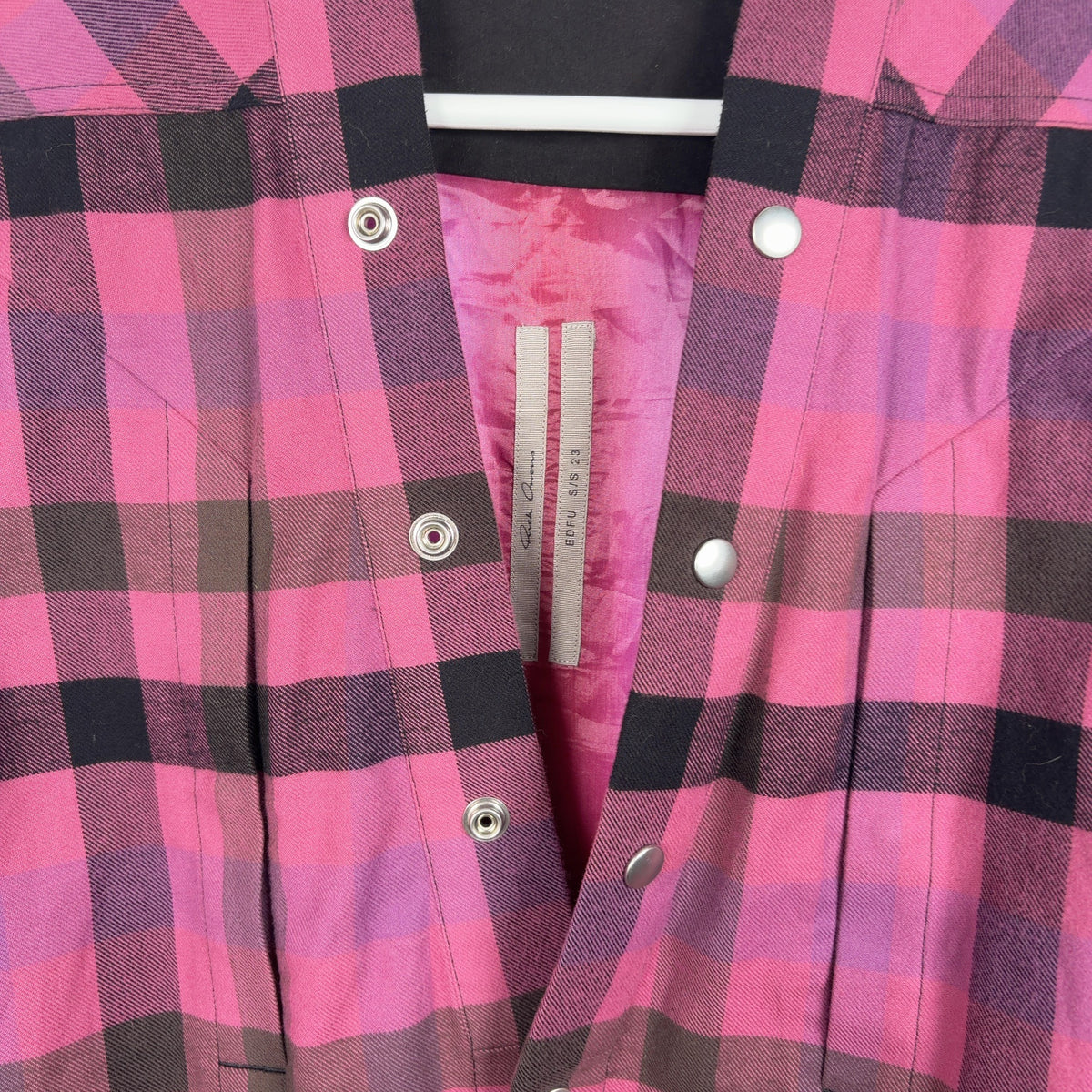 Rick Owens SS23 Fogpocket Larryshirt