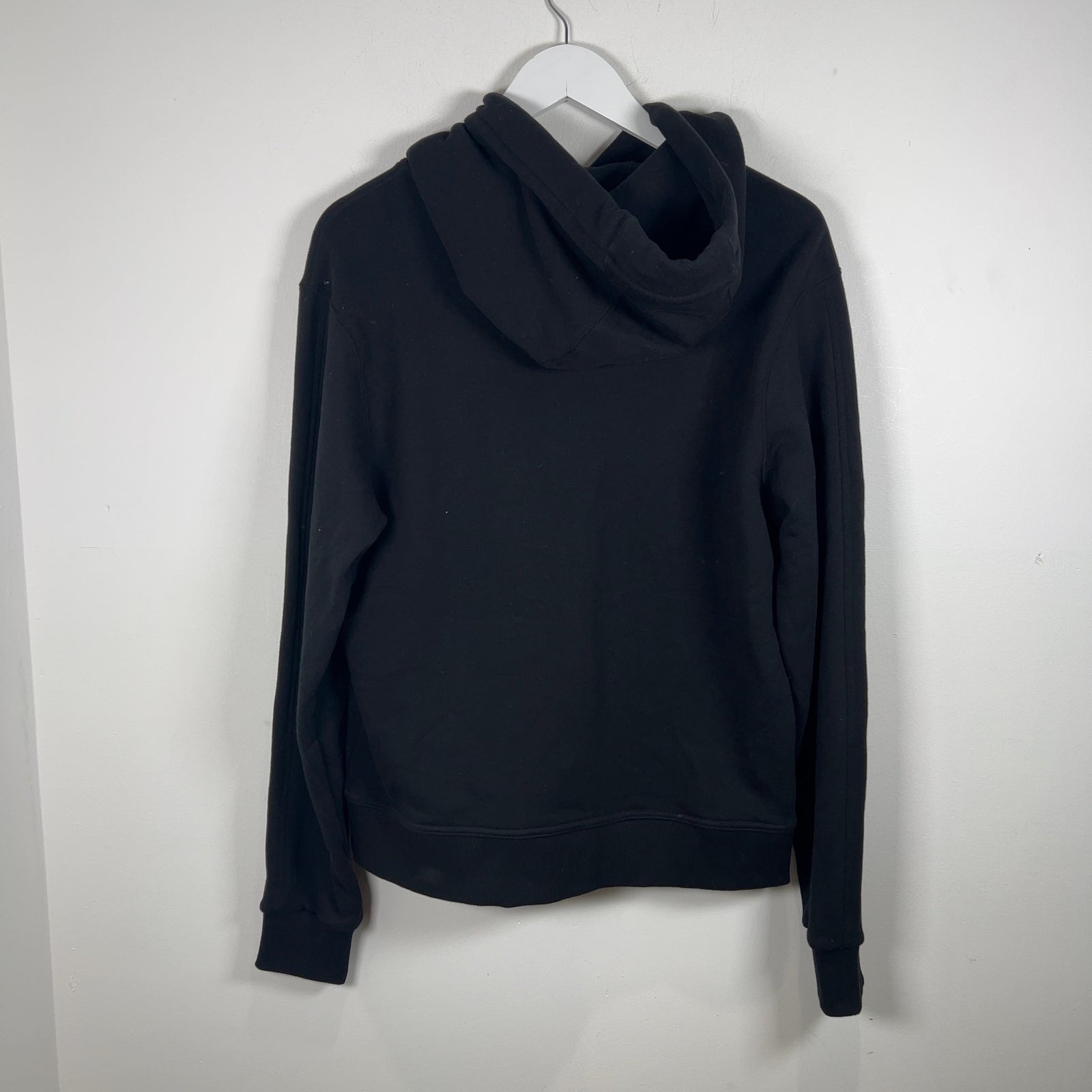 Burberry Spell Out Embroidered Logo Hoodie