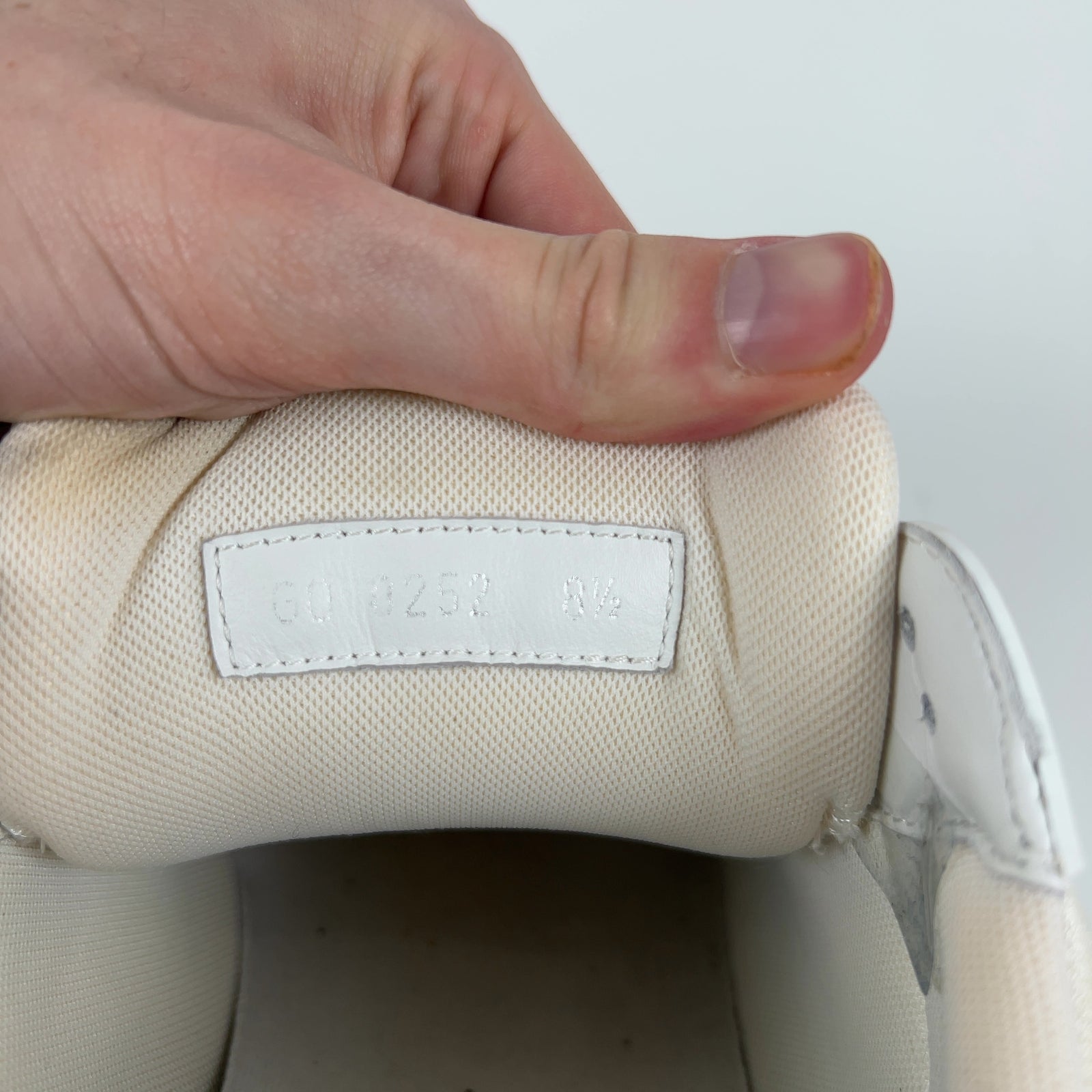 Louis Vuitton Triple White LV Trainer