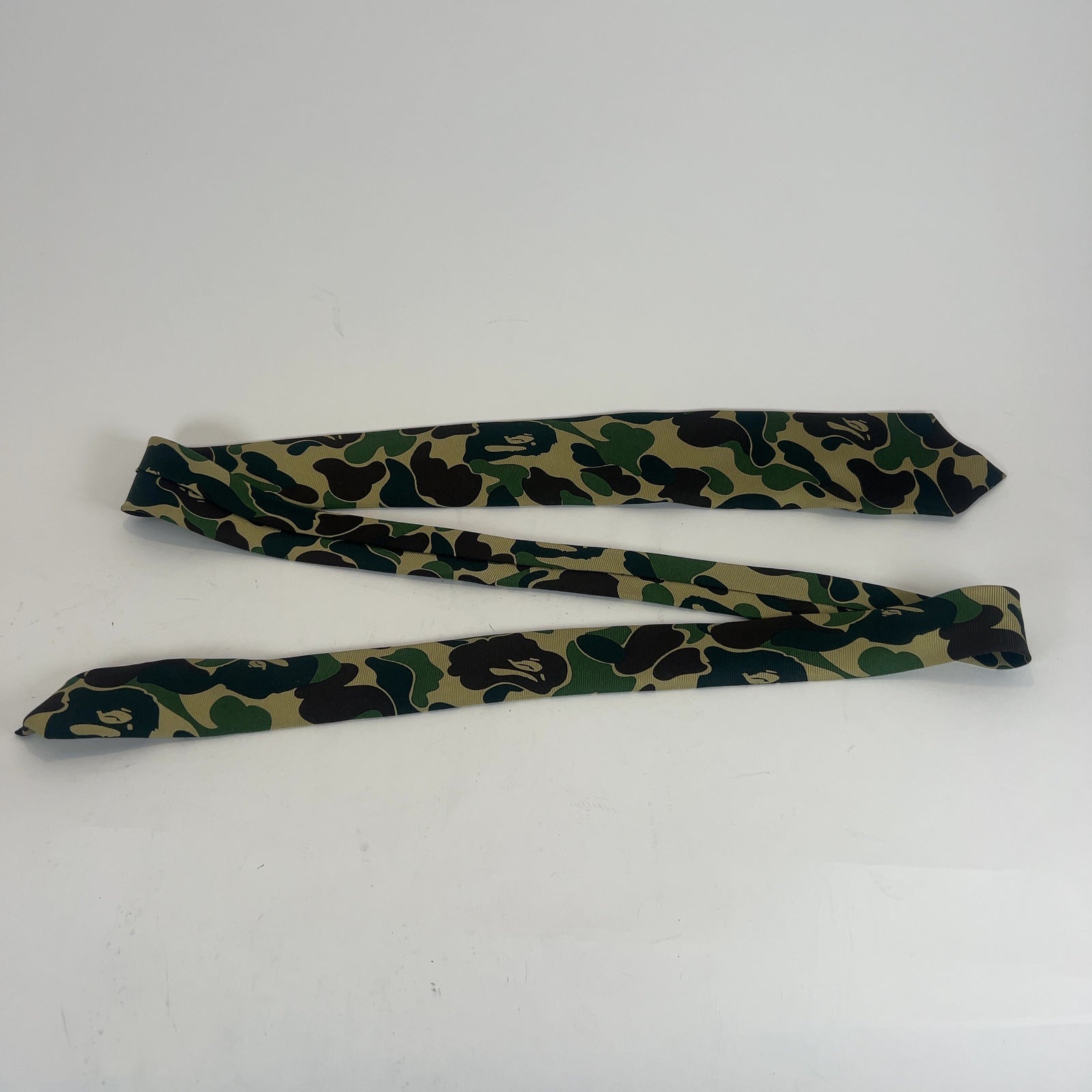 Bape Camouflauge Tie