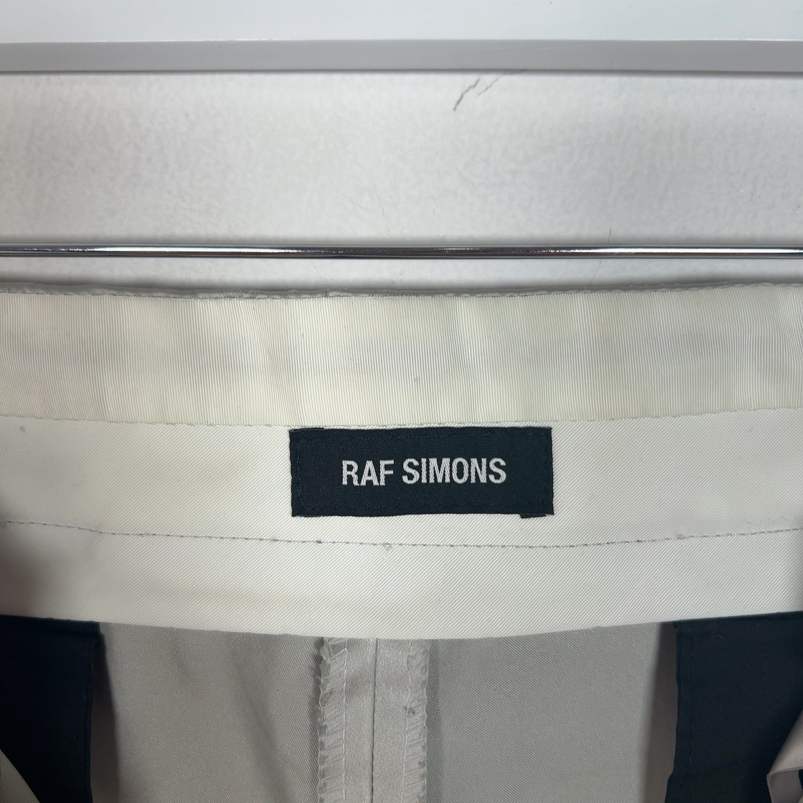 Raf Simons AW18 Wide Space Pants