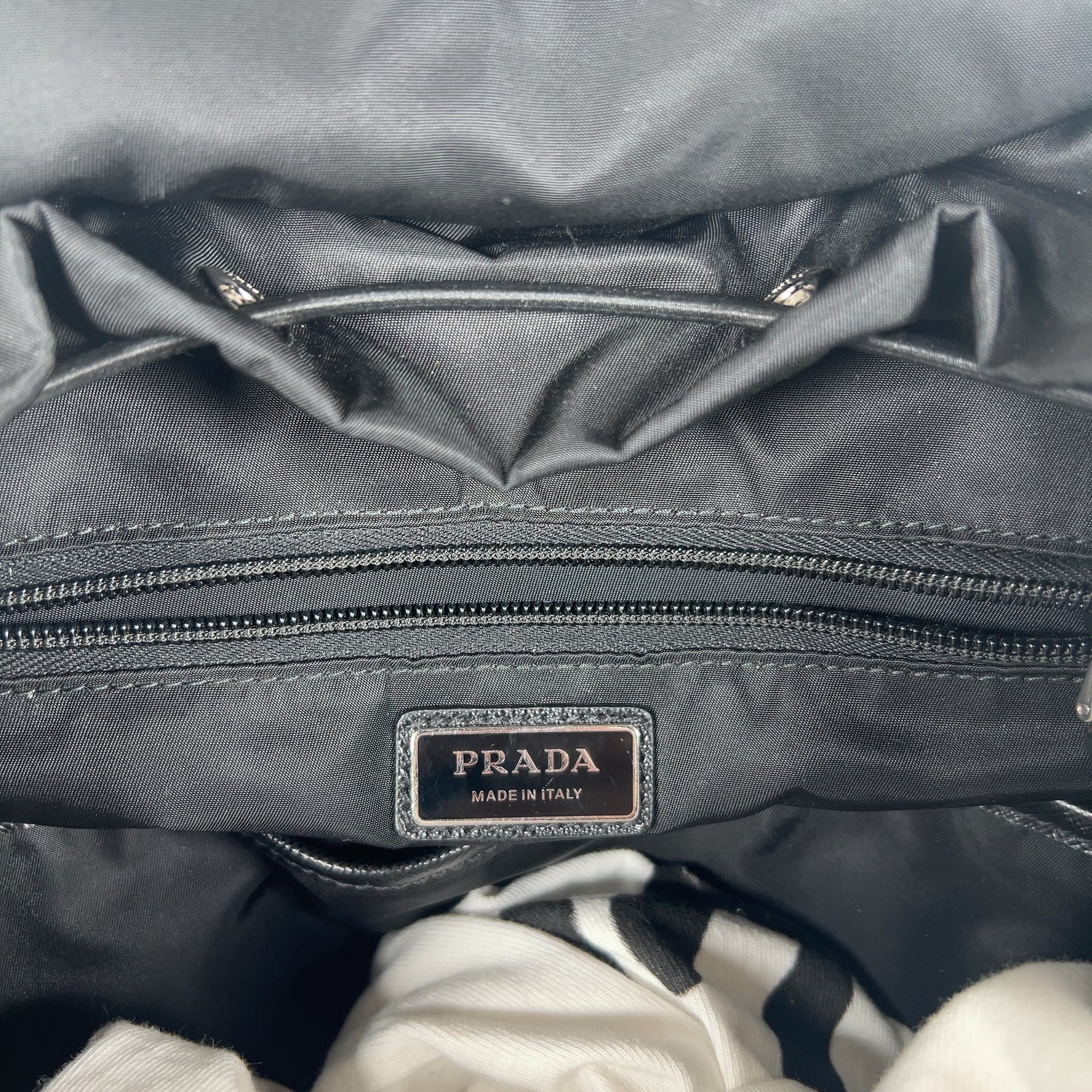 Prada Re-Nylon Speedrock Backpack