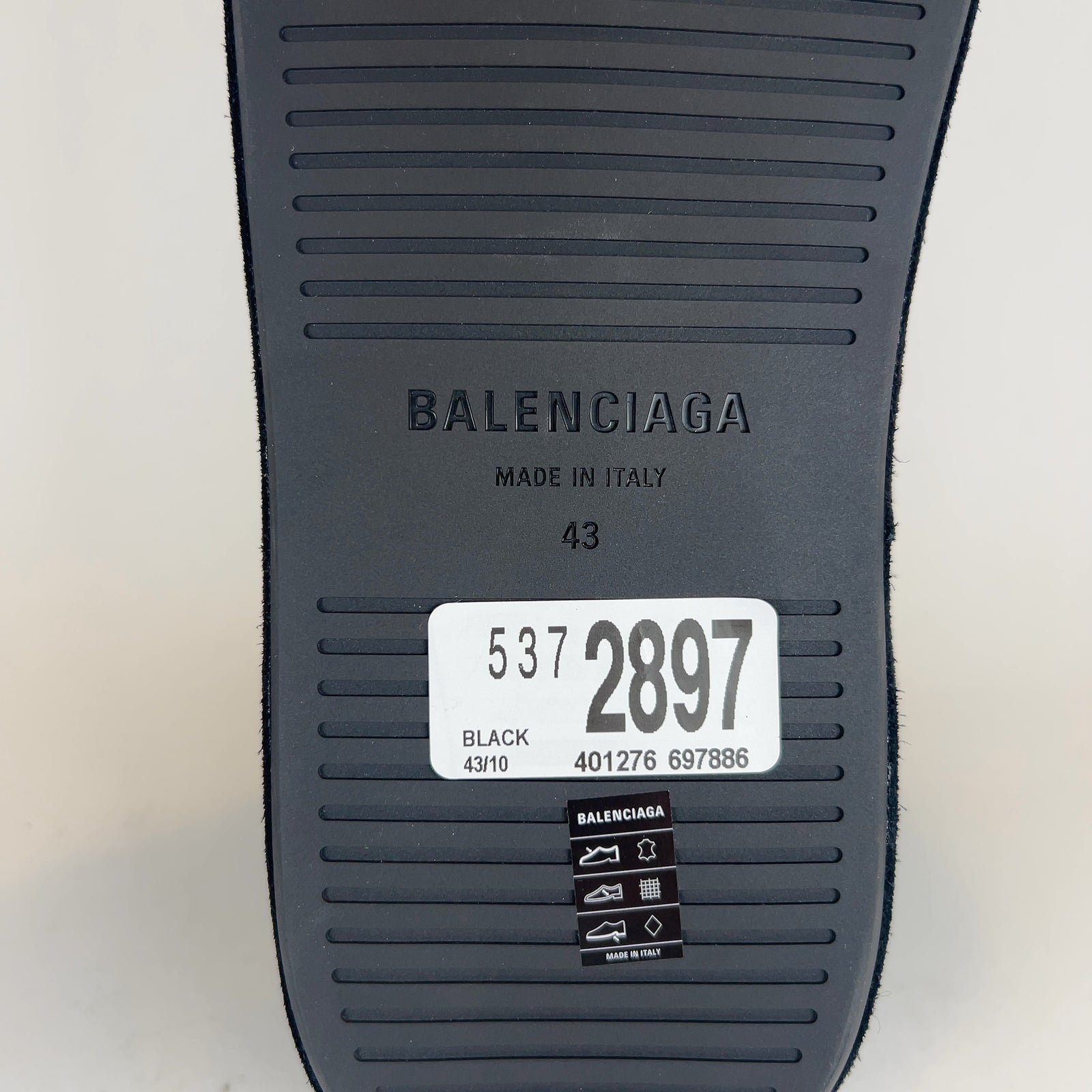 Balenciaga 'Alaska' Soft Boots