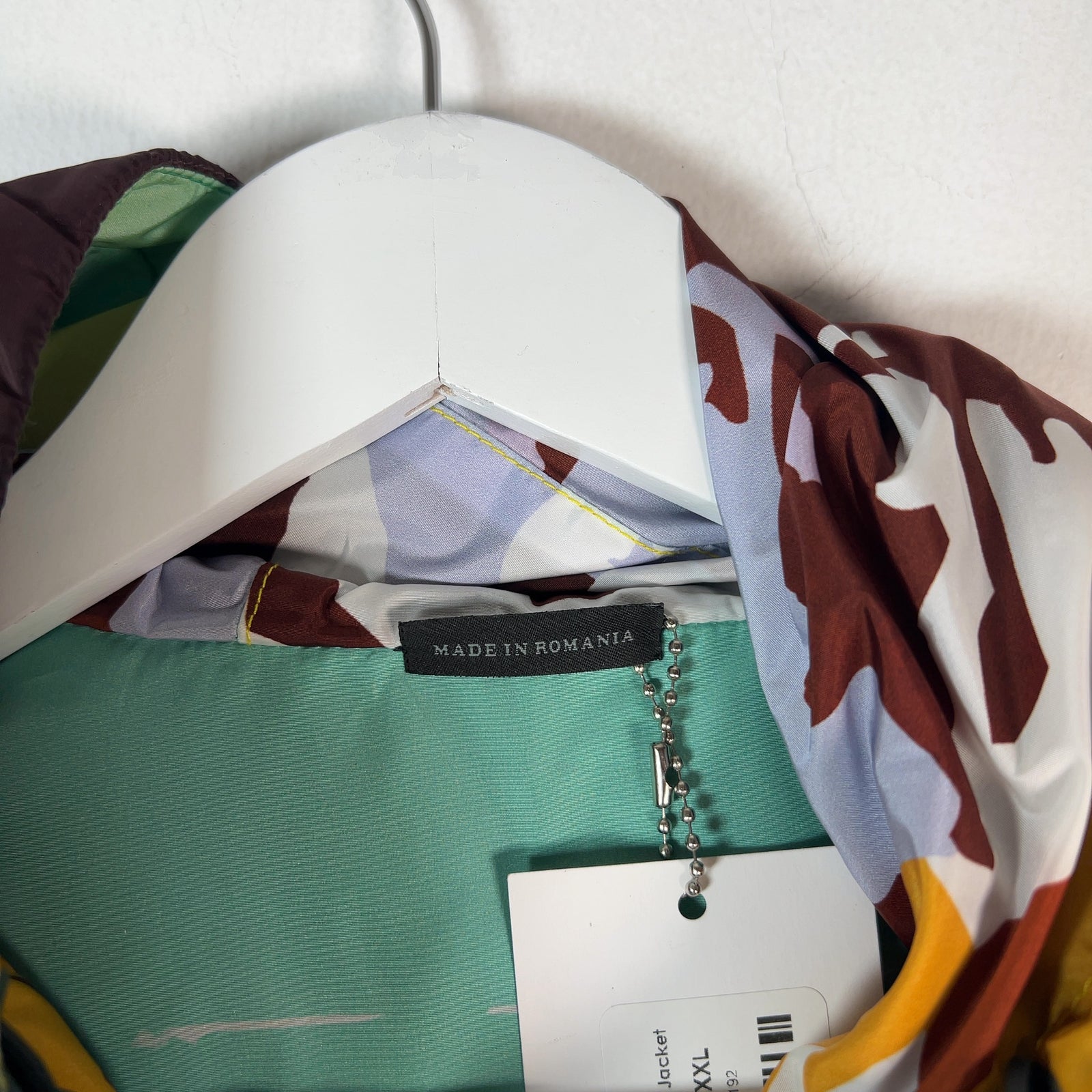 Prada Reversable Mountain Zip Up Jacket