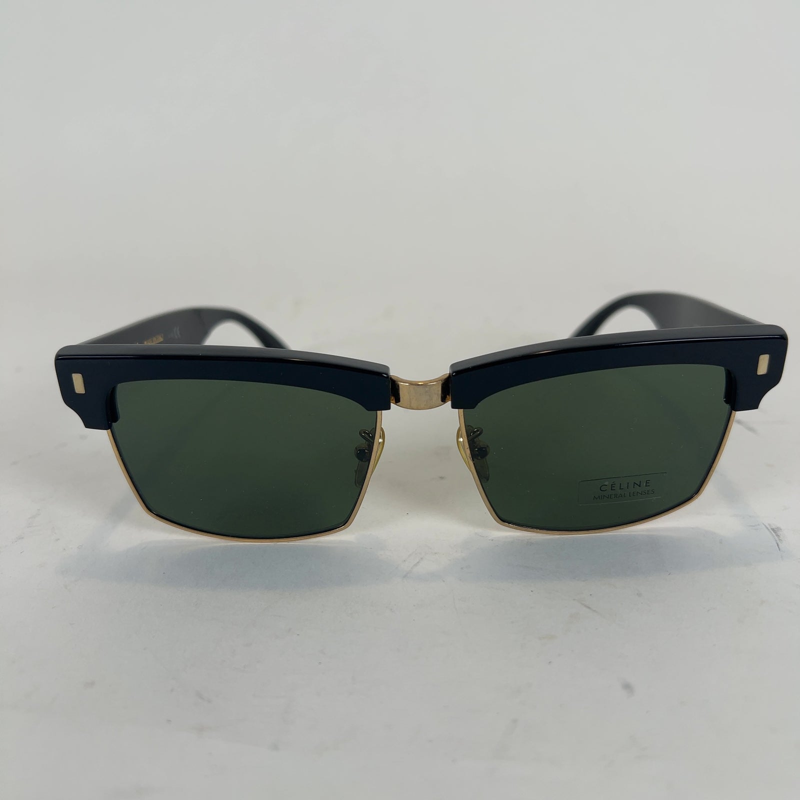 Celine Squared Clubmaster Sunglasses
