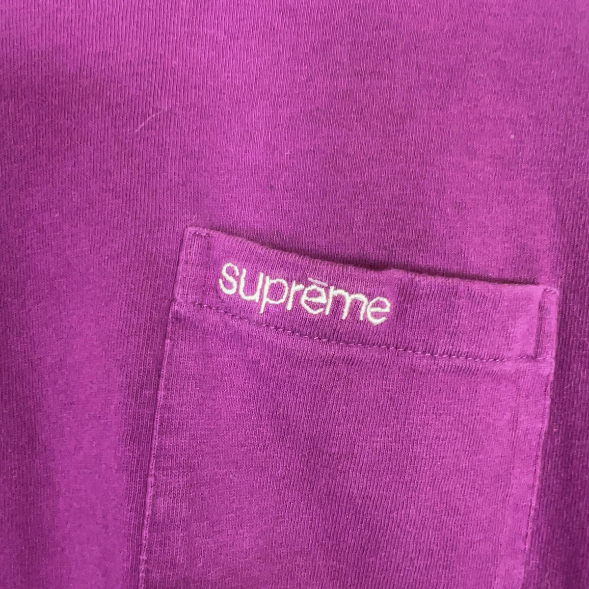 Supreme FW24 Pocket T-Shirt