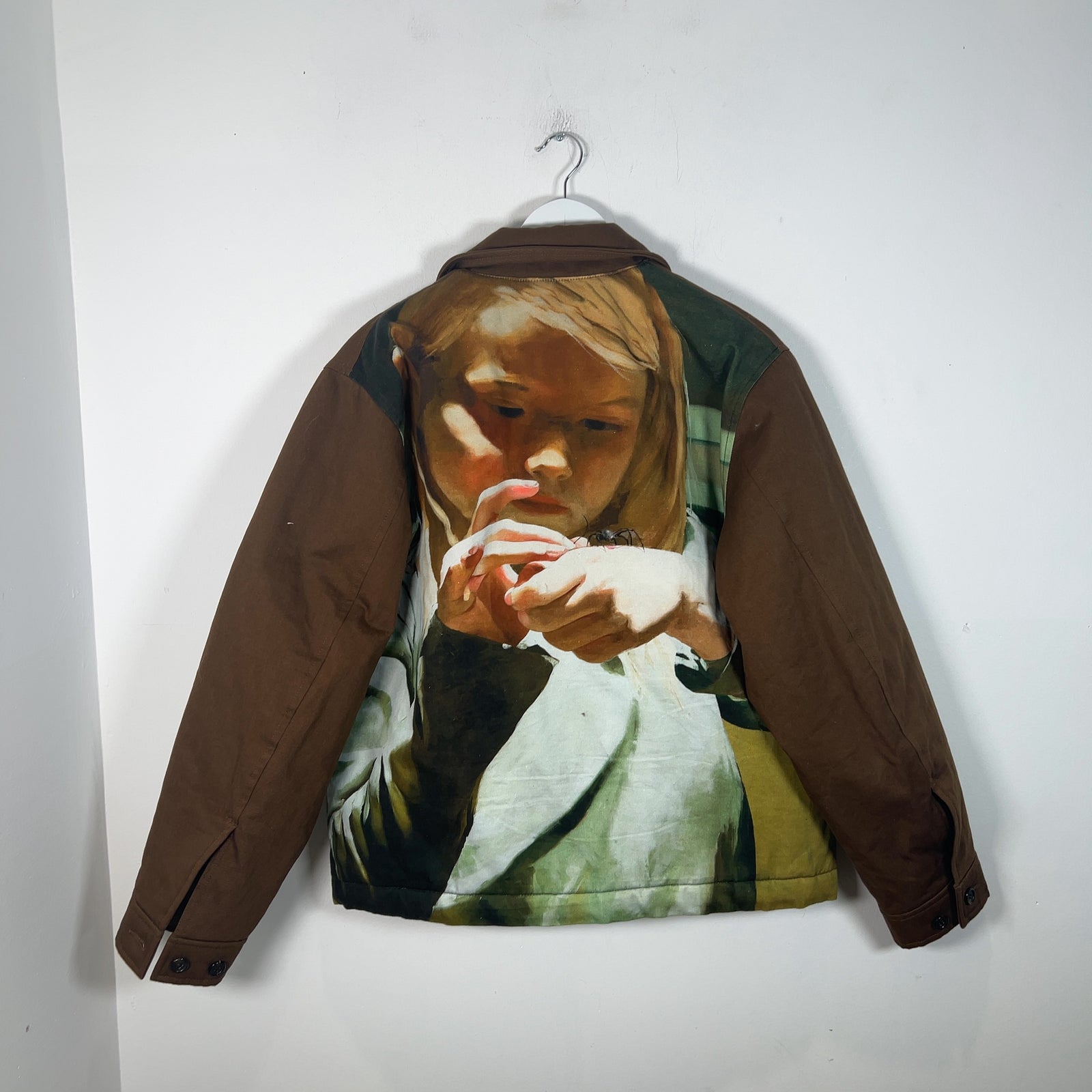 Undercover x Markus Akesson Melancholy Girl Oil Zip Up Jacket