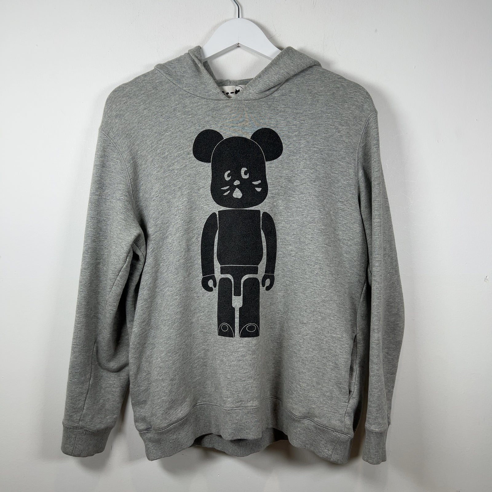 Ne-Net Bearbrick Logo Hoodie