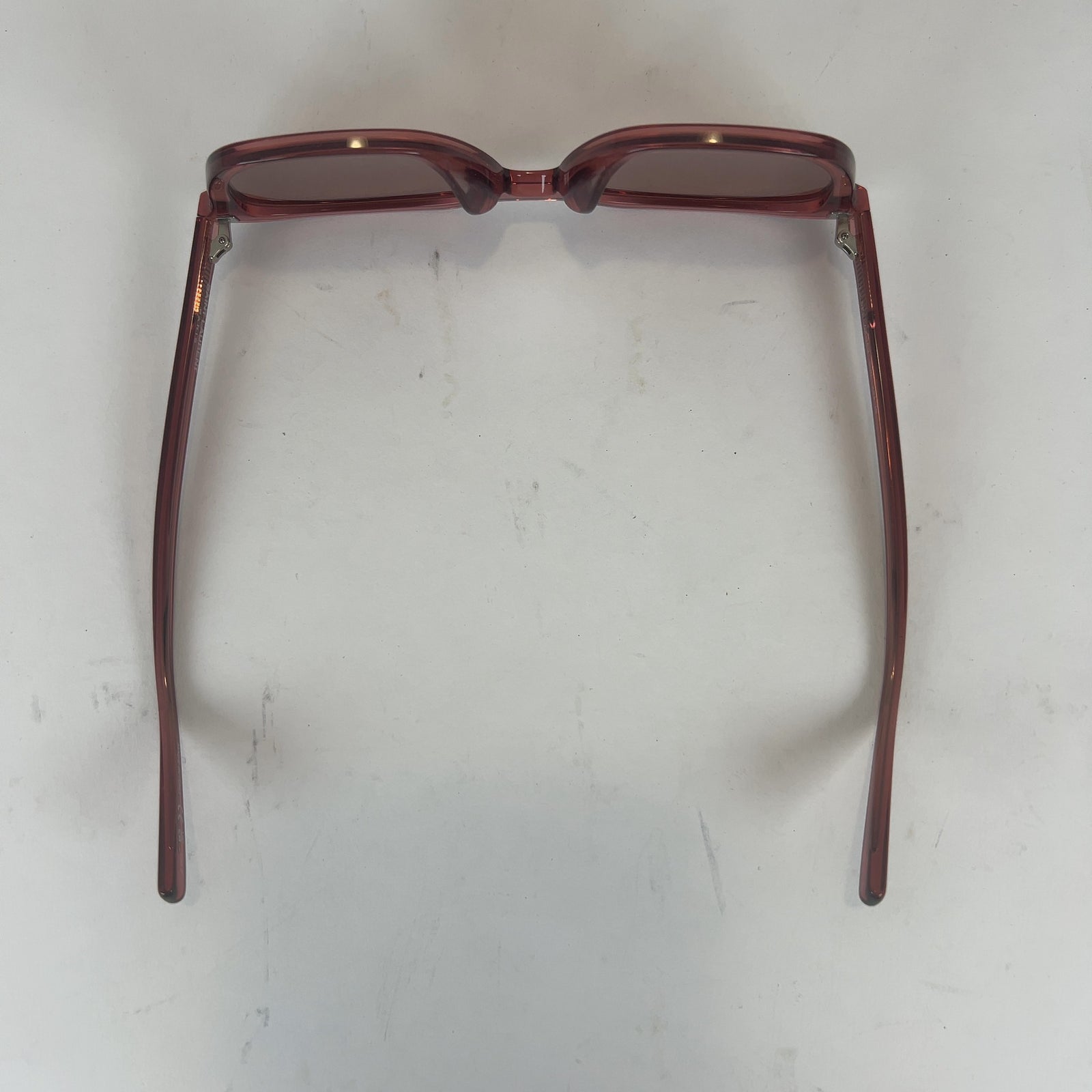 Saint Laurent Acetate Logo Sunglasses