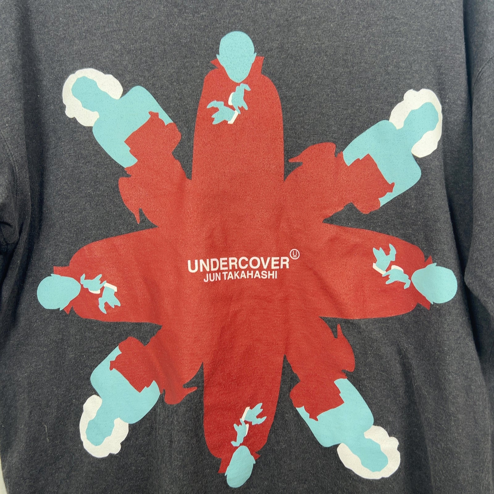 Undercover 'Vampire Circle' Graphic T-Shirt