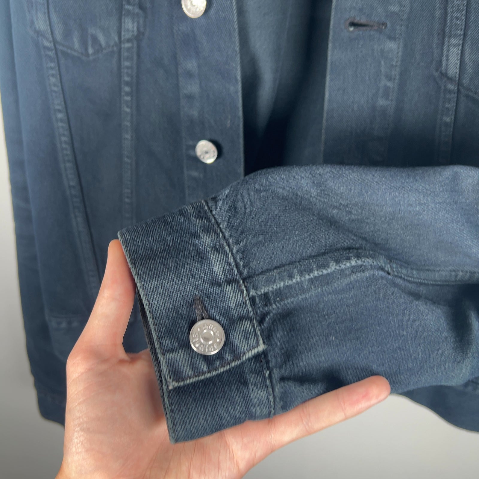 Acne Studios Dark Denim Jacket