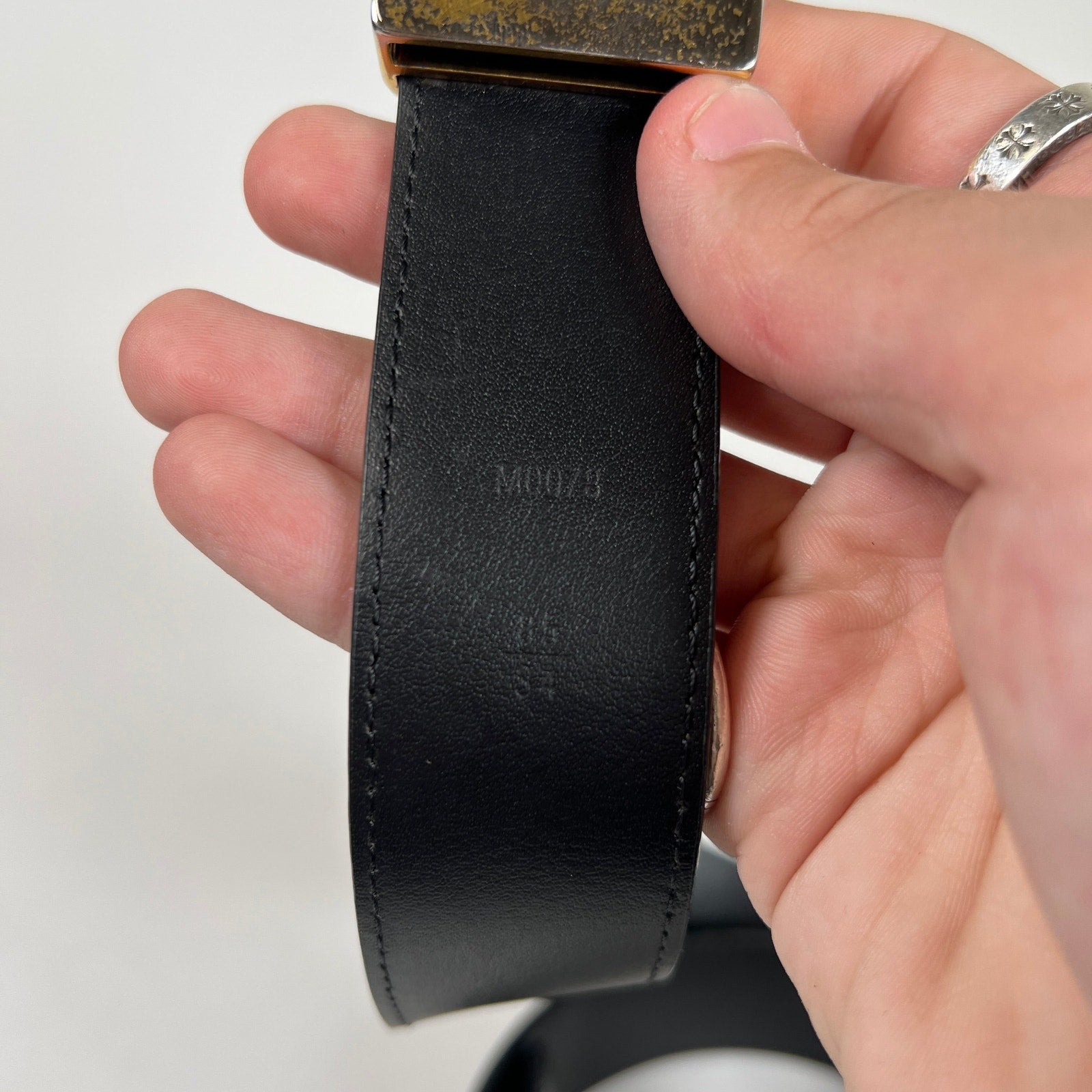 Louis Vuitton Color Logo Belt