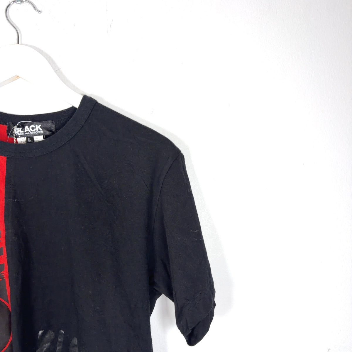 Comme Des Garcons Black x Disney Mickey Mouse T-Shirt