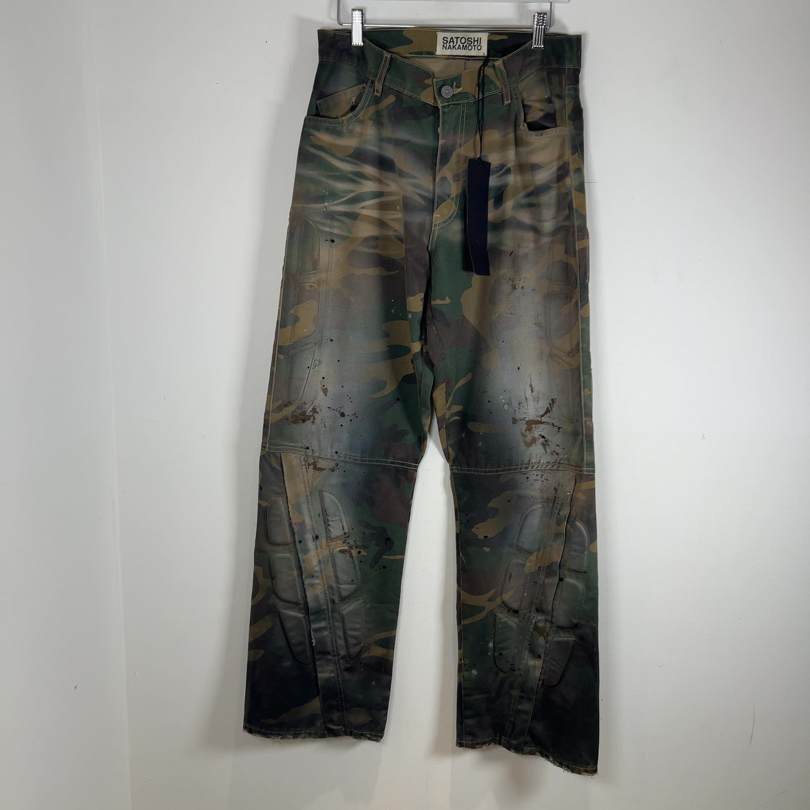 Satoshi Nakamoto Enduro Padded Camo Pants