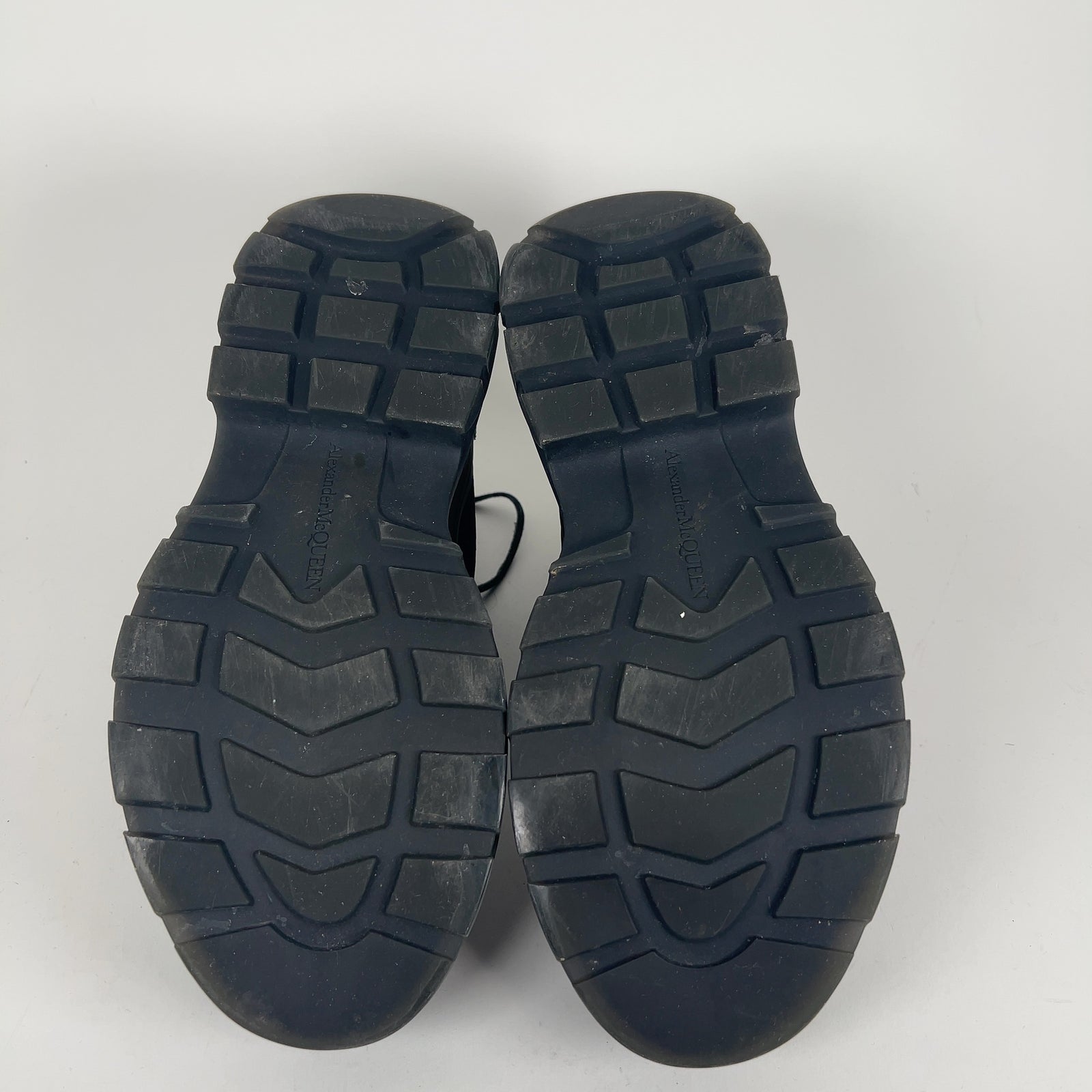 Alexander McQueen Floral Tread Slick Boots