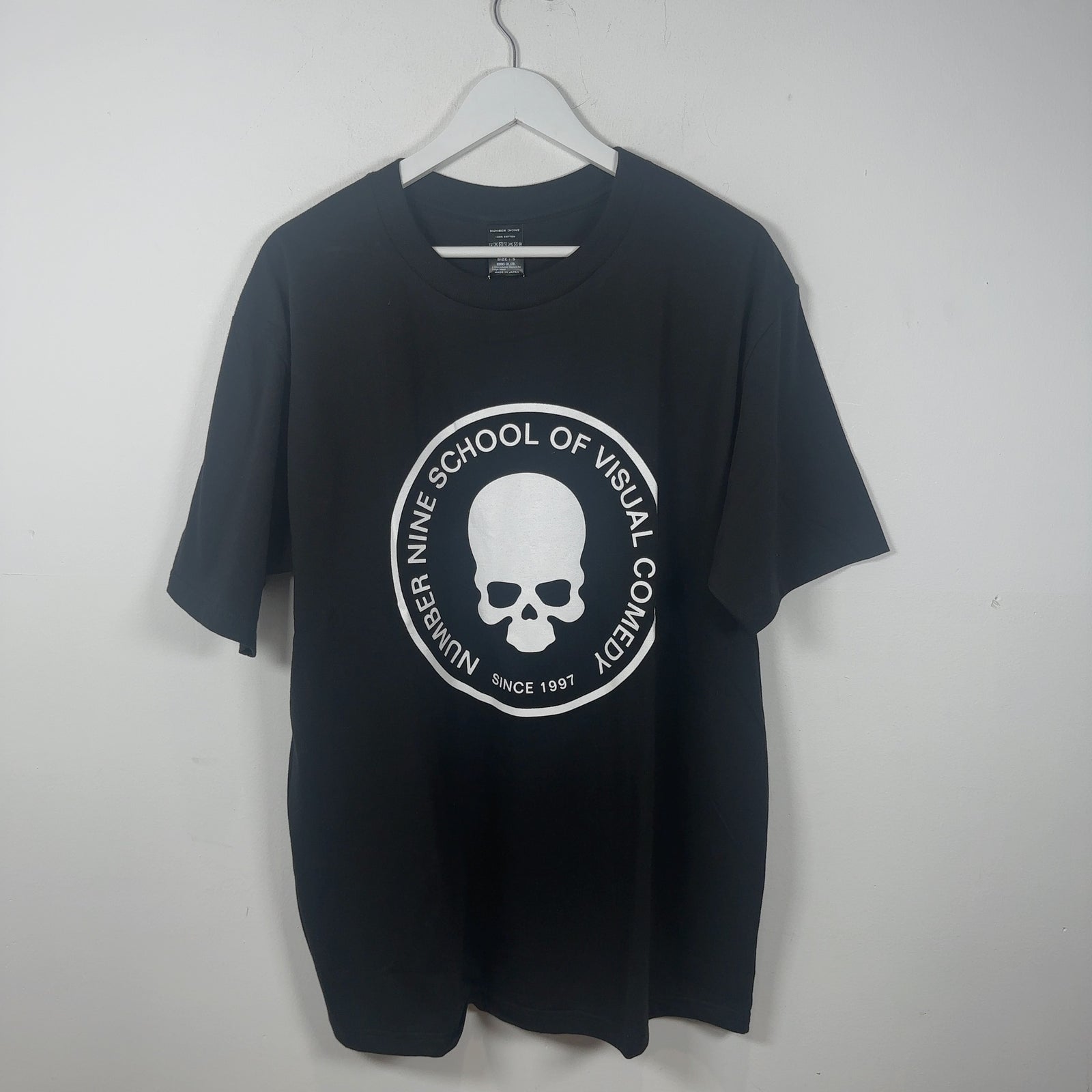 Number (N)ine School of Visual Comedy T-Shirt