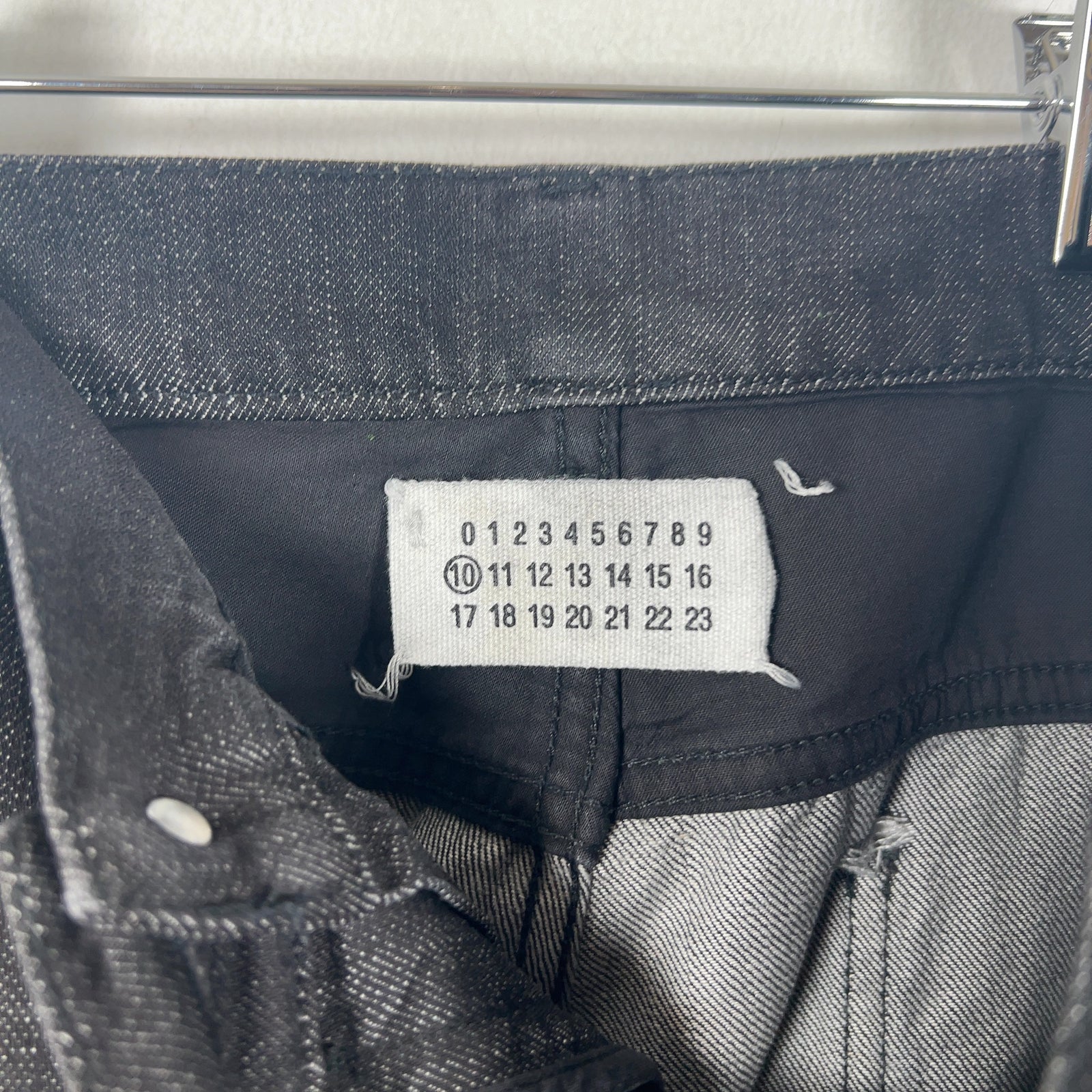 Maison Margiela Straight Leg Jeans