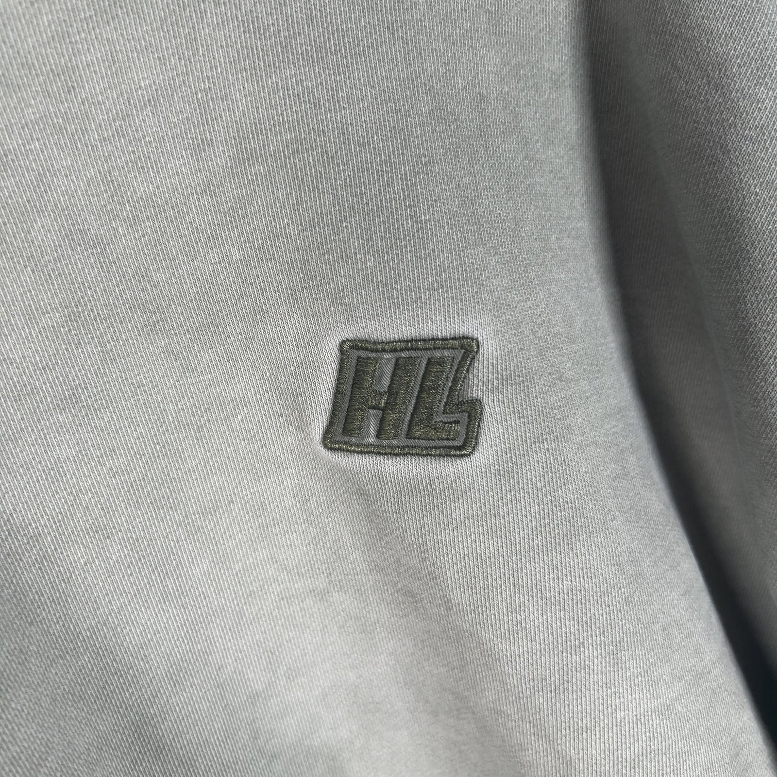 Helmut Lang Patchwork HL Crewneck Sweatshirt