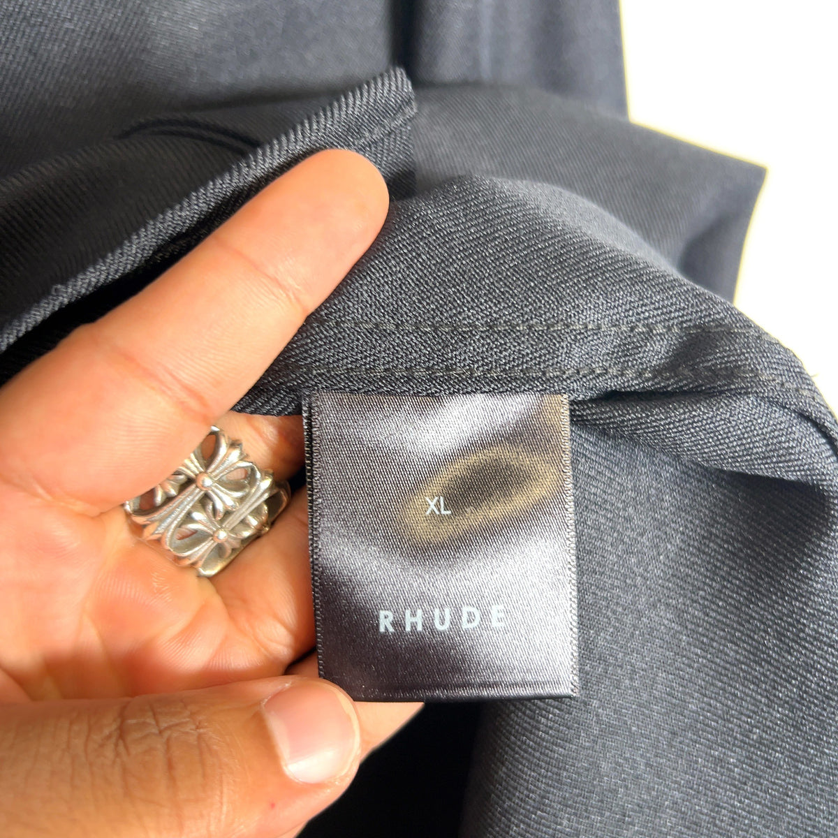 Rhude Boxy LS Work Shirt