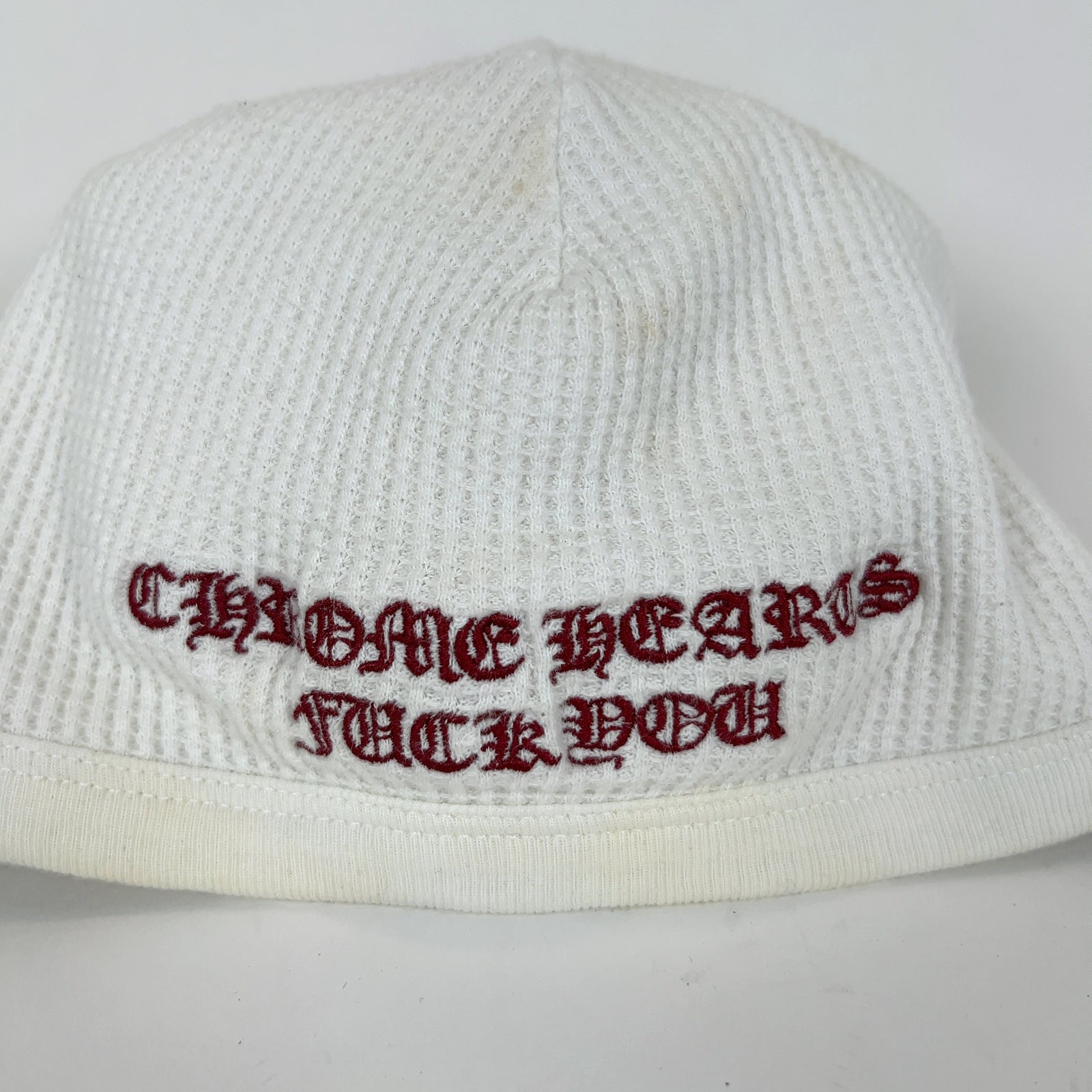 Chrome Hearts Thermal Skull Cap