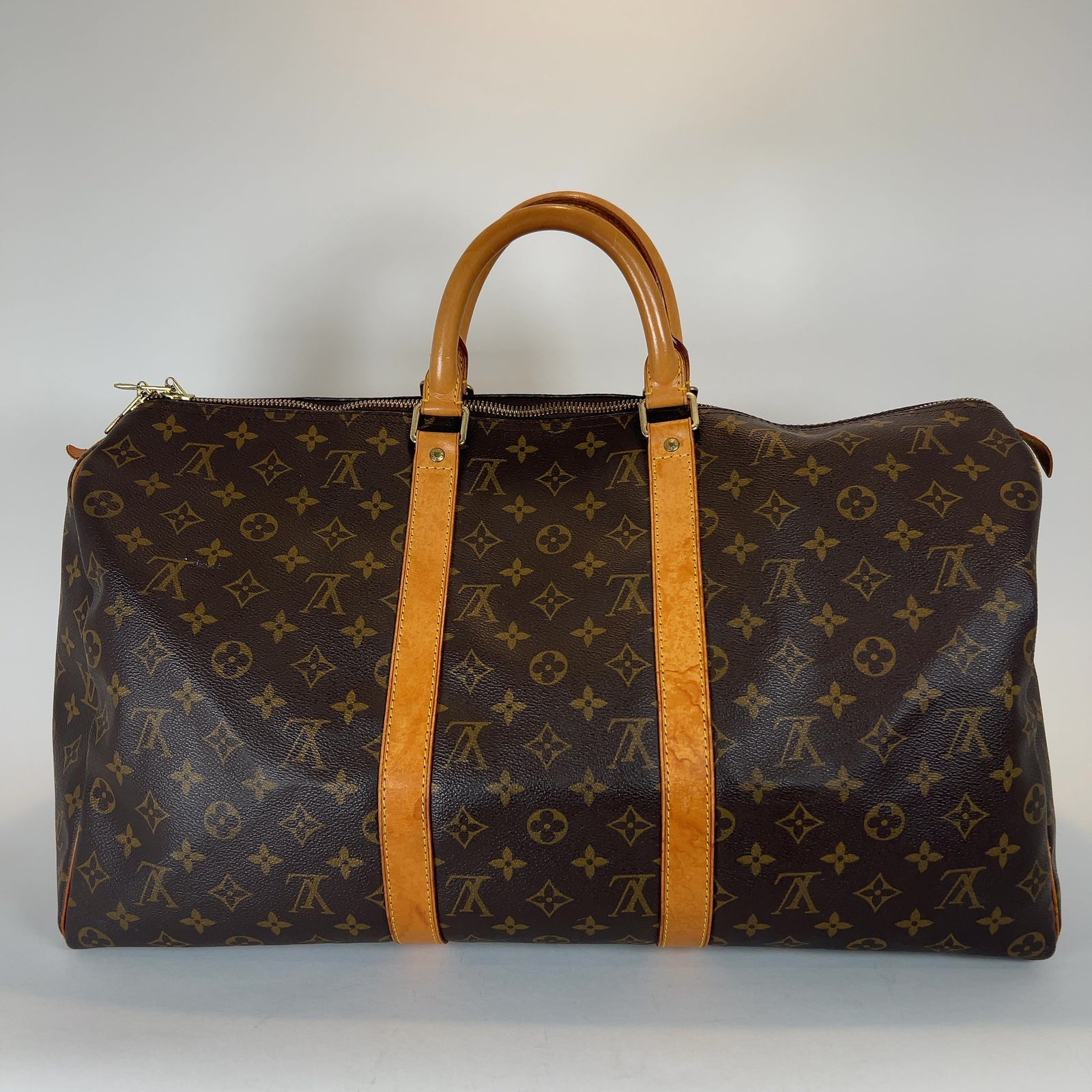 Louis Vuitton Monogram Keepall 50