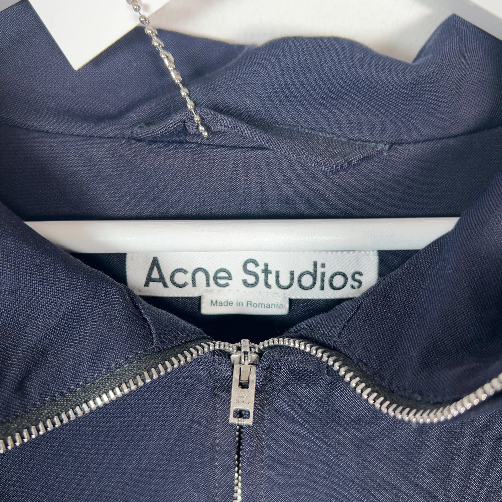 Acne Studios Olando Fluid Viscose Jacket