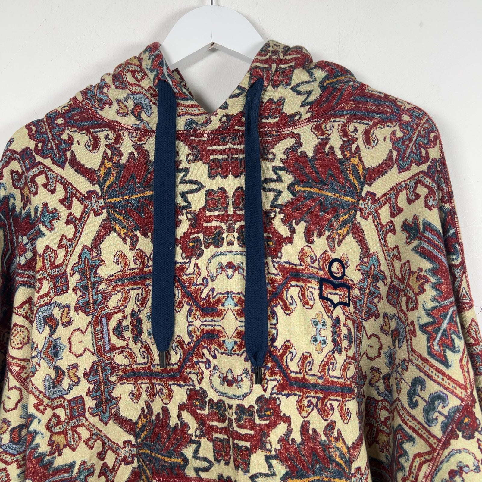 Isabel Marant 'Viley' Tapestry Hoodie