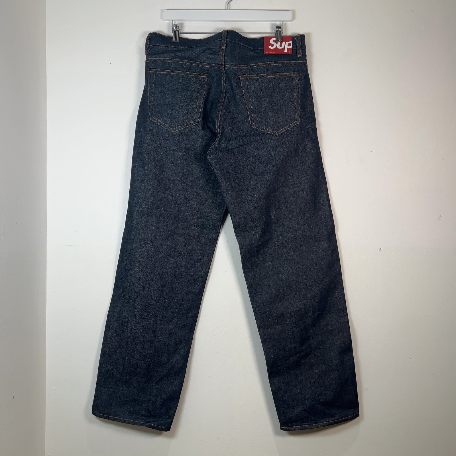 Supreme Japanese Selvedge Raw Denim Jeans