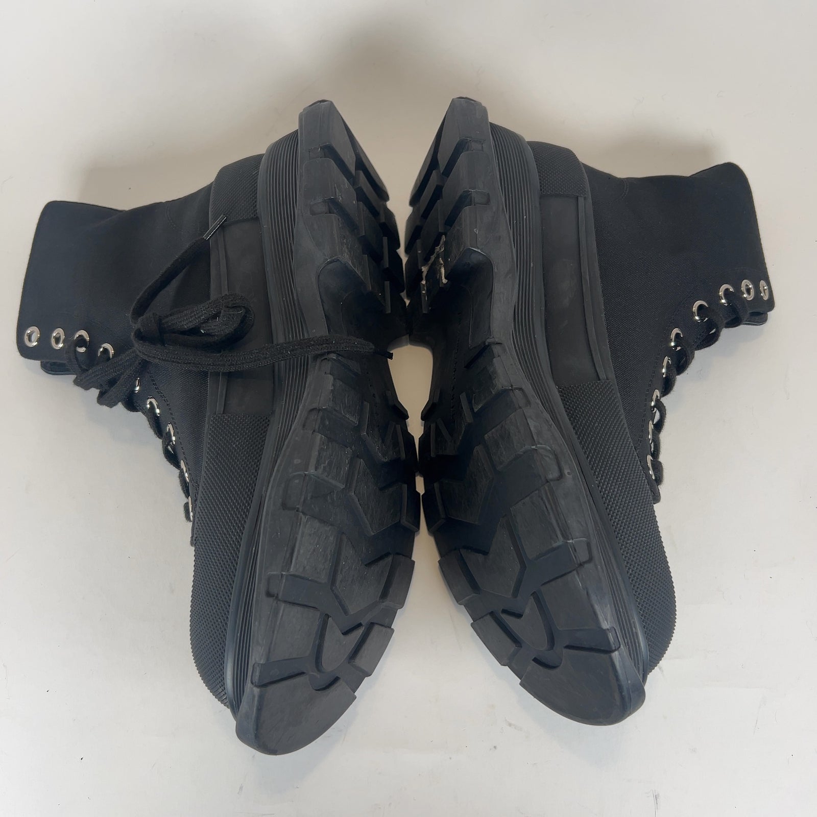 Alexander McQueen High-Top 'Tread Slick' Boots