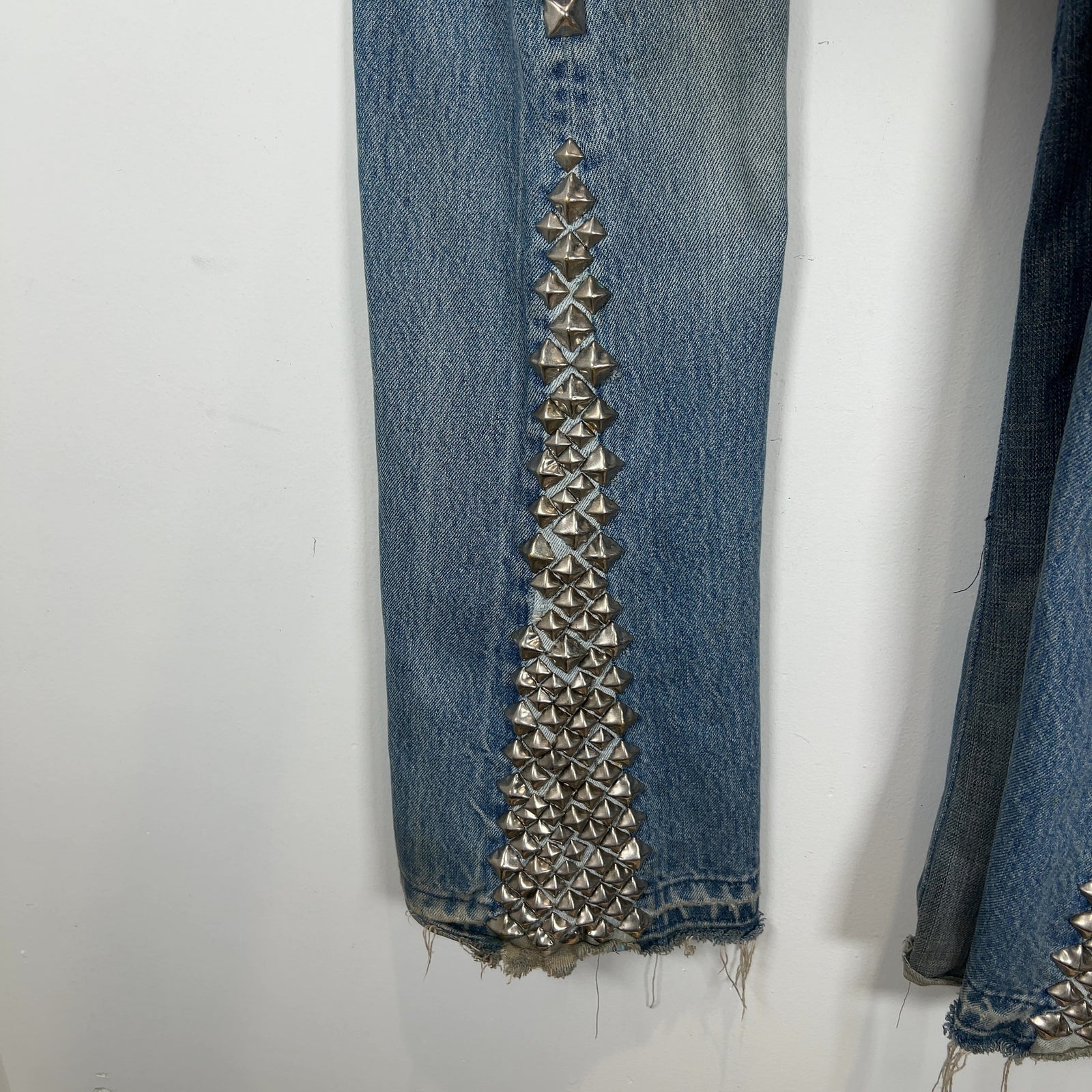 Gallery Dept Studded Rodman LA Flare Jeans Size 34