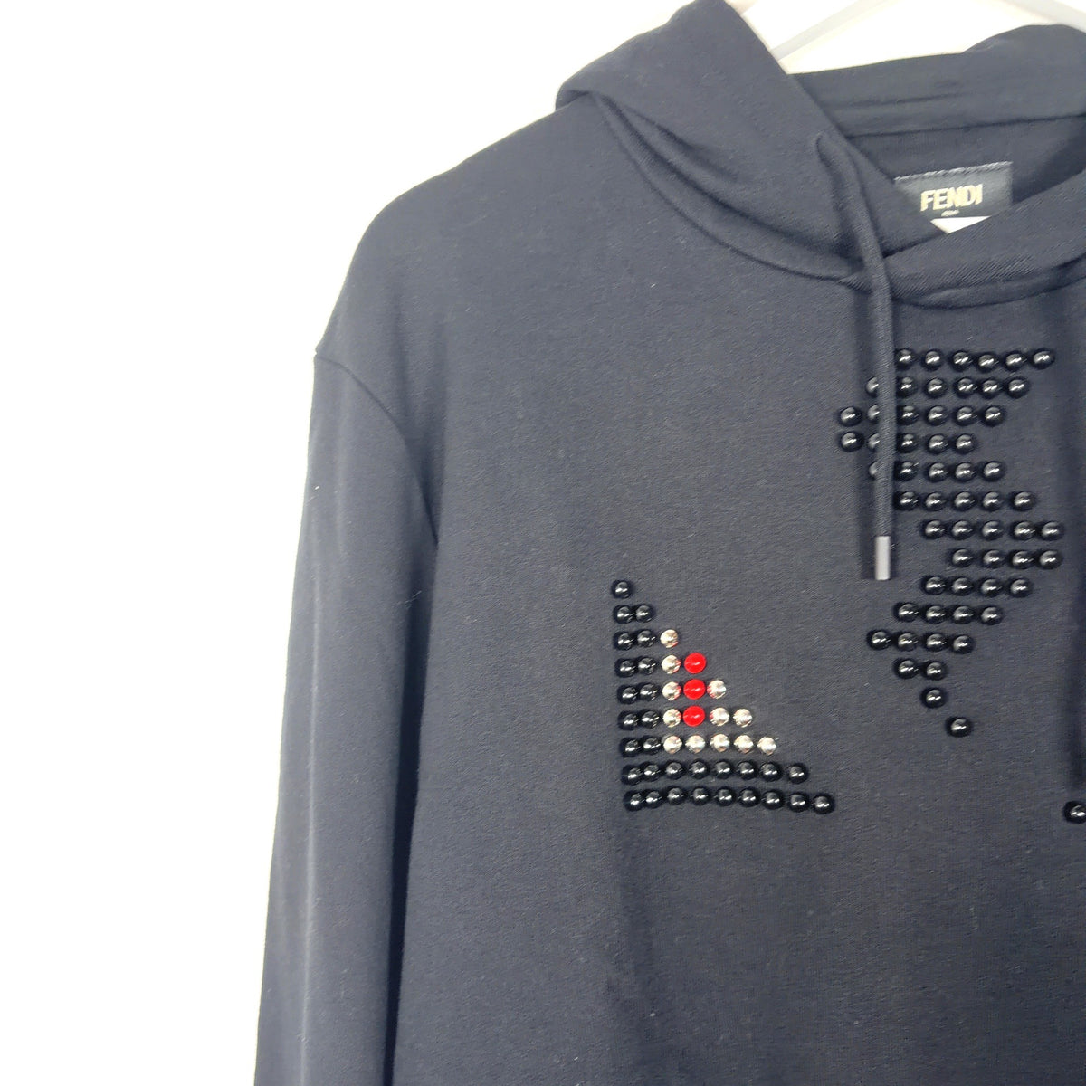 Fendi Studded 'Monster' Eyes Hoodie