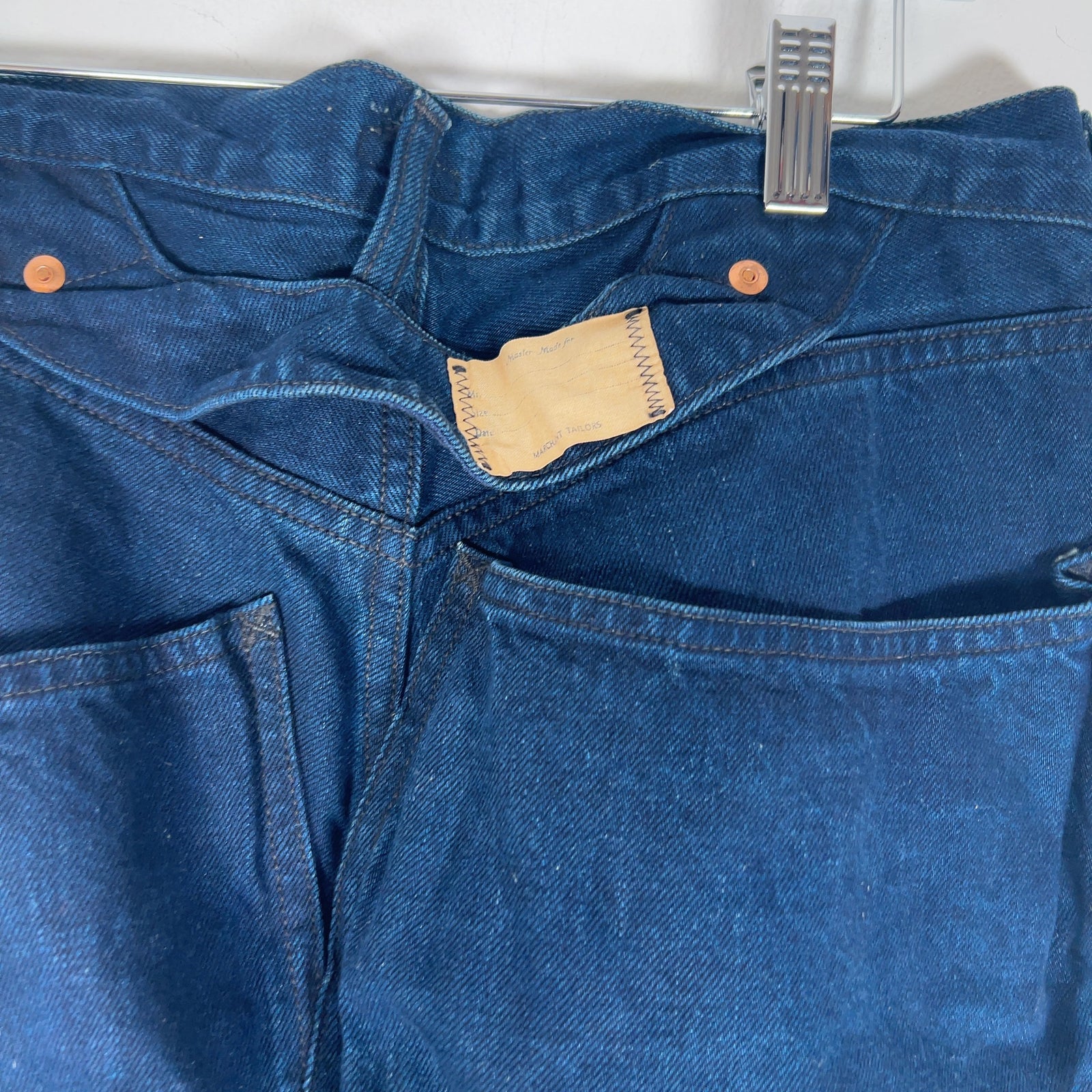 Kapital Back Strap Denim Jeans