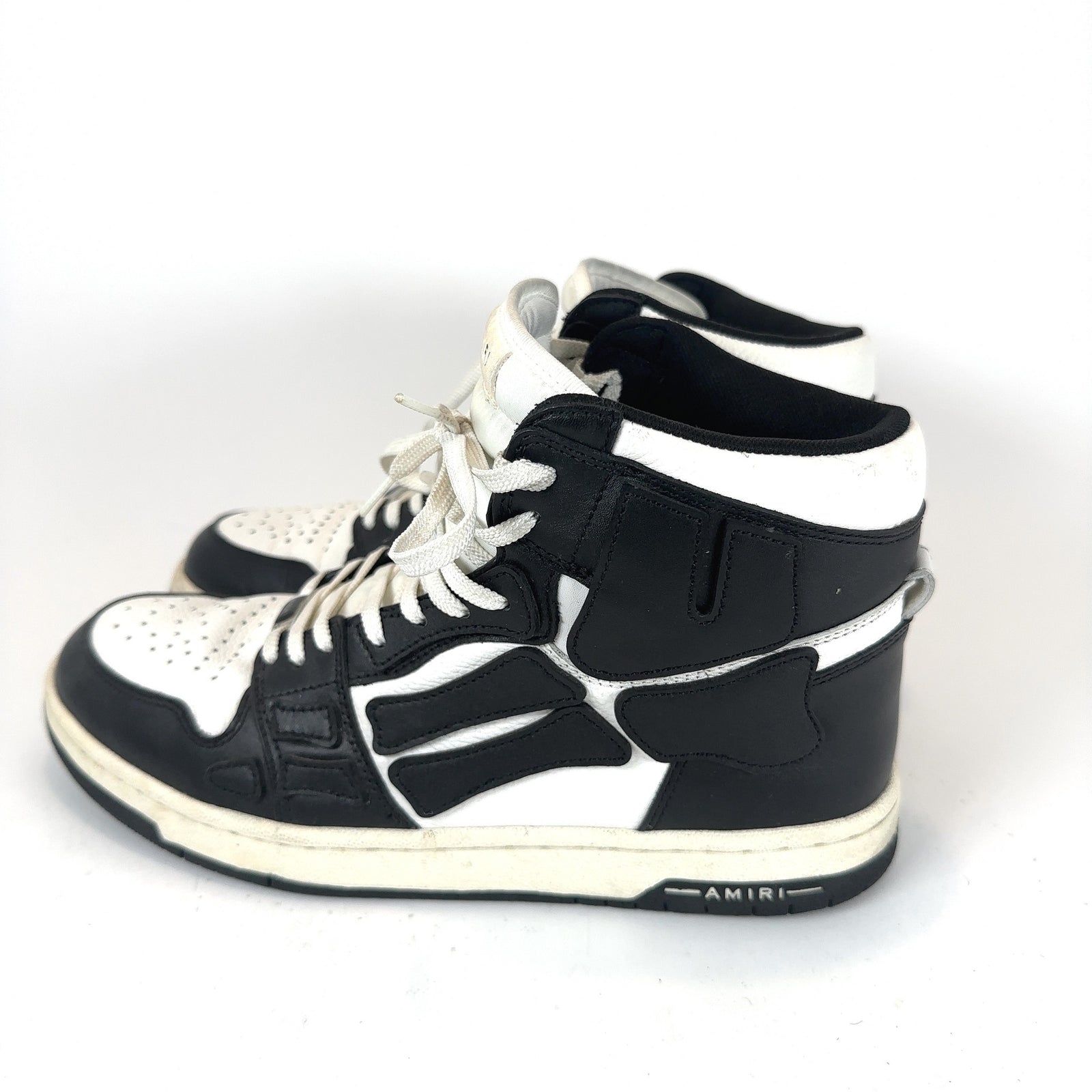 Amiri Skeleton High-Top Sneaker