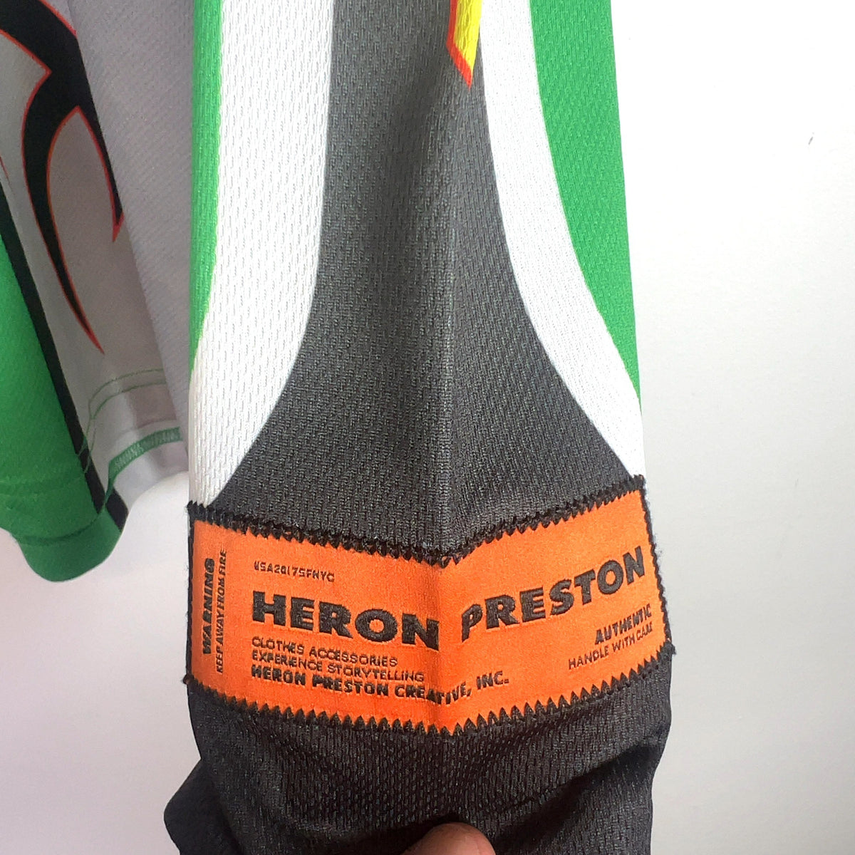 Heron Preston Racing Longsleeve